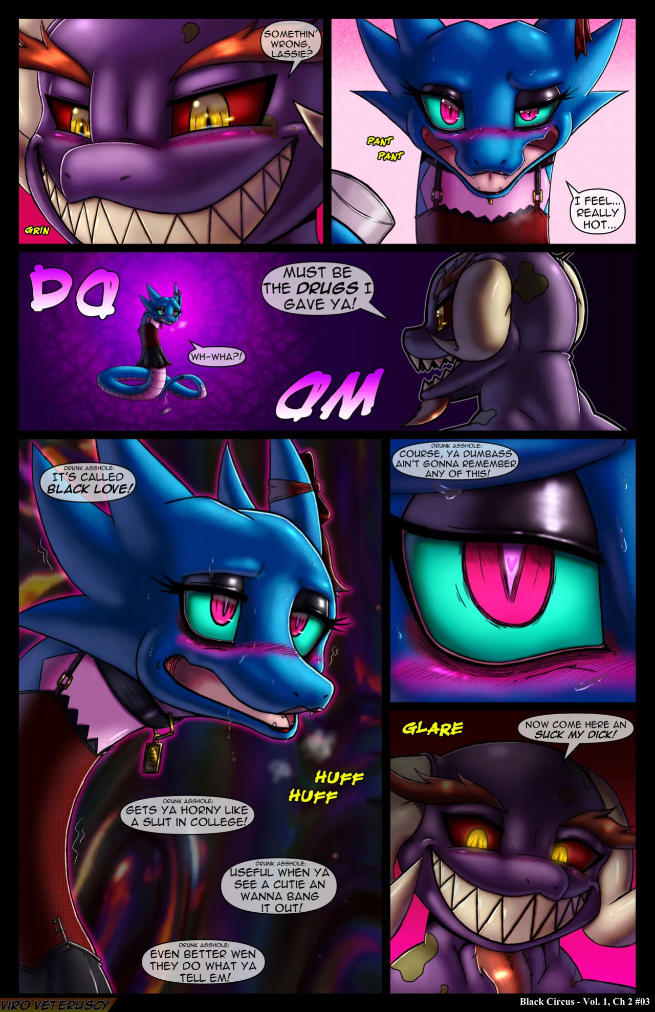 [Viro_Veteruscy] Black Circus - Vol. 1 (ongoing)