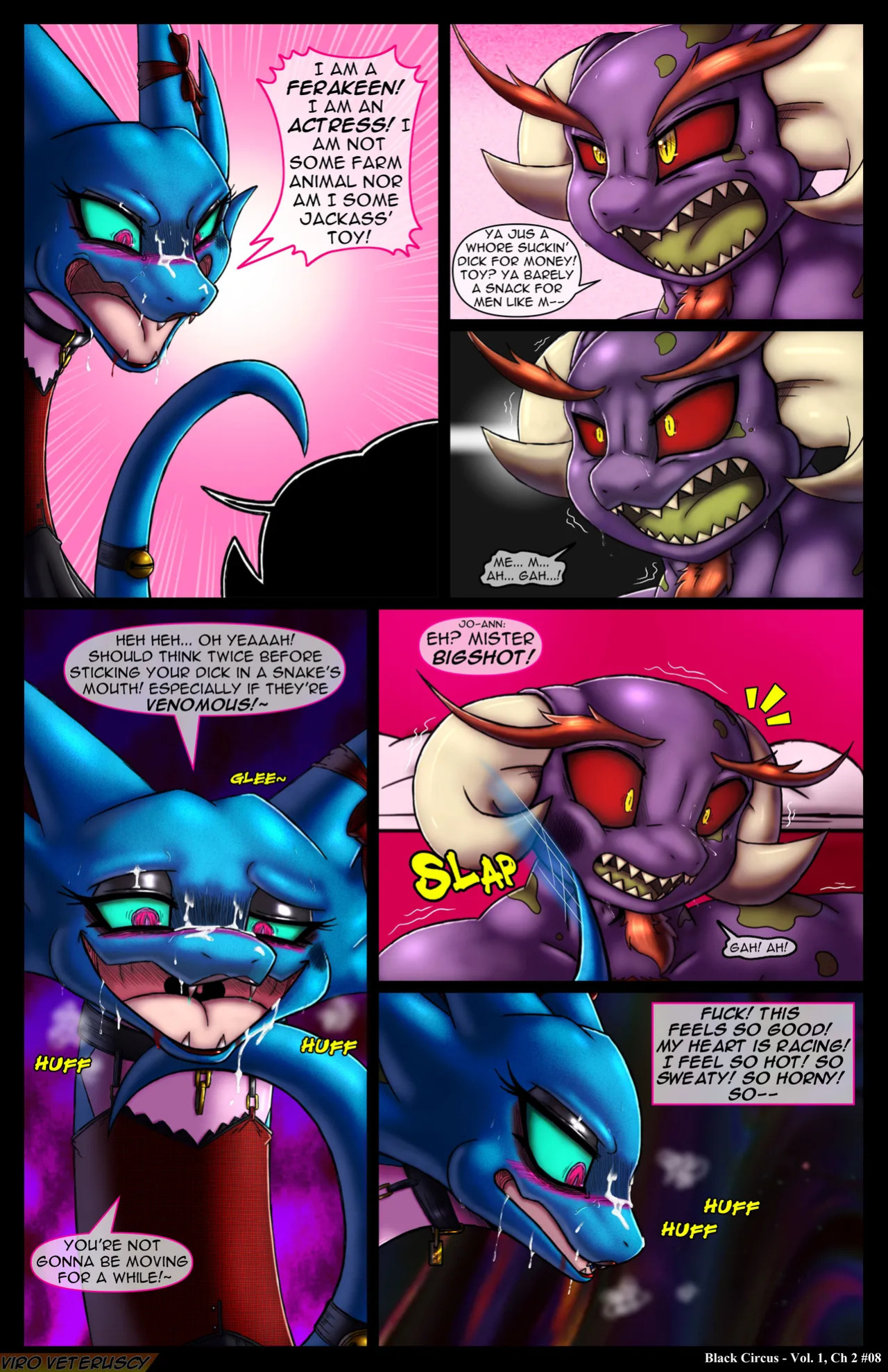 [Viro_Veteruscy] Black Circus - Vol. 1 (ongoing)