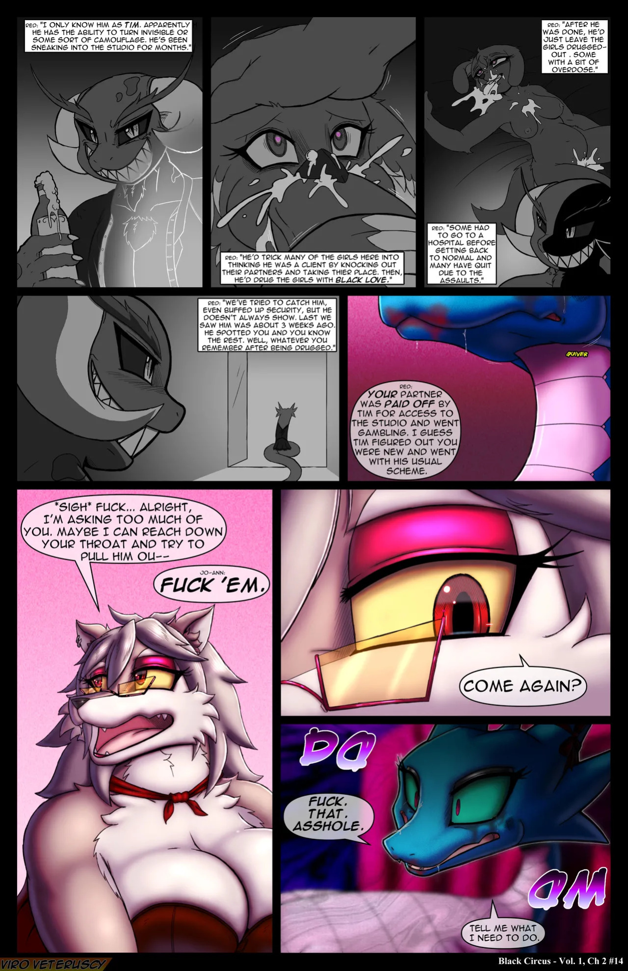 [Viro_Veteruscy] Black Circus - Vol. 1 (ongoing)