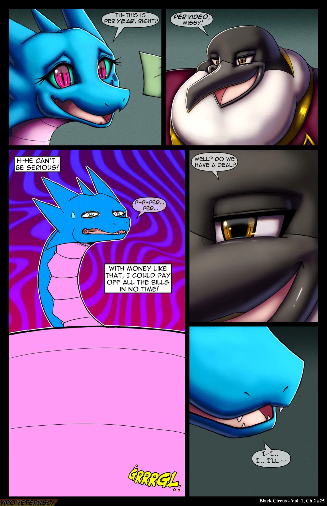 [Viro_Veteruscy] Black Circus - Vol. 1 (ongoing)