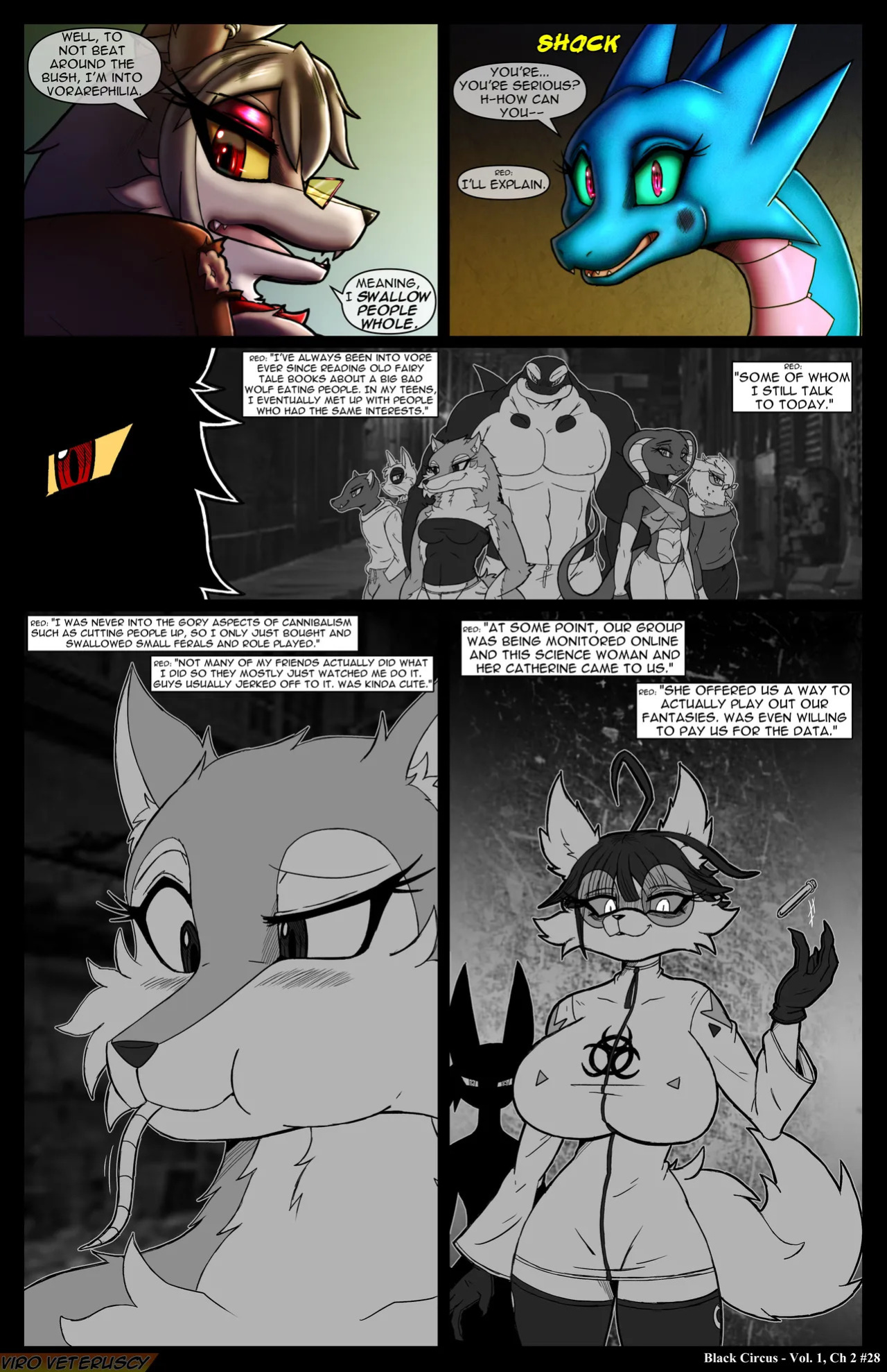[Viro_Veteruscy] Black Circus - Vol. 1 (ongoing)