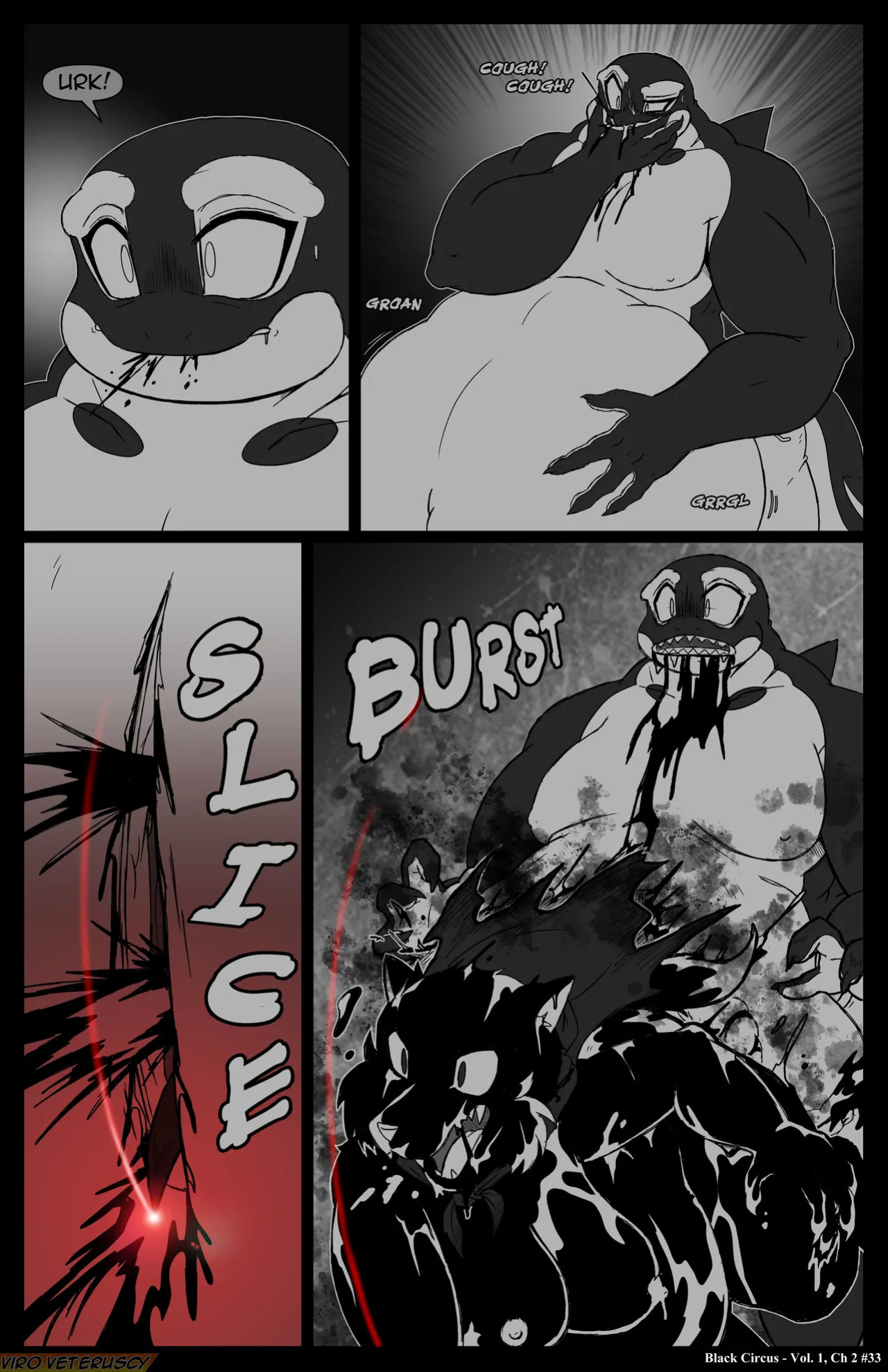 [Viro_Veteruscy] Black Circus - Vol. 1 (ongoing)