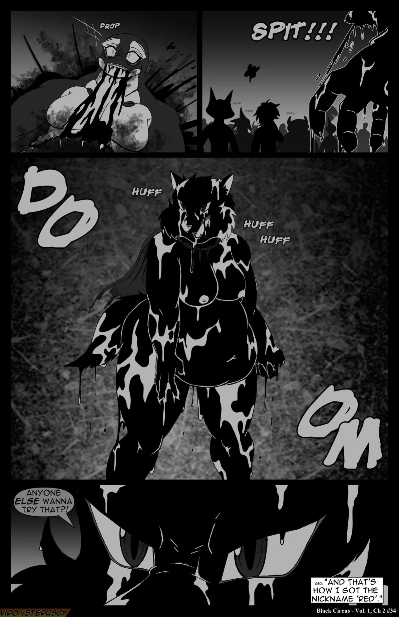 [Viro_Veteruscy] Black Circus - Vol. 1 (ongoing)