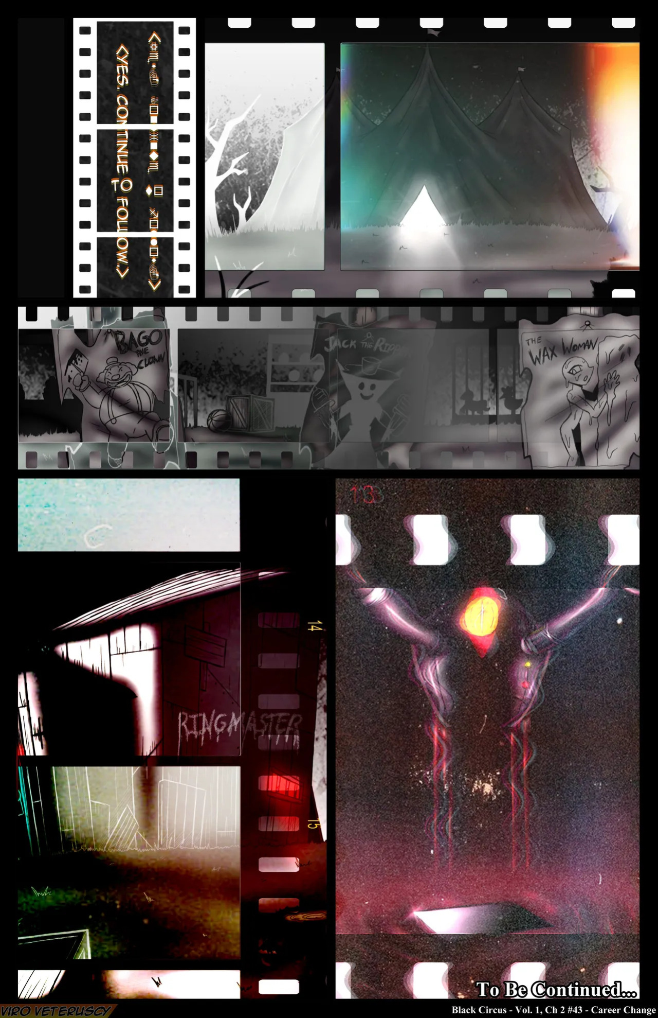 [Viro_Veteruscy] Black Circus - Vol. 1 (ongoing)