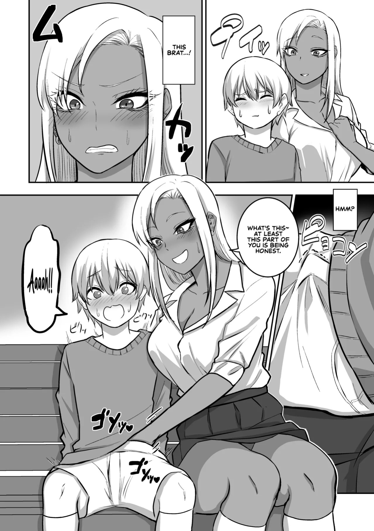 [sanshoku nerune] Onee-san to Ecchi na Koto o Ippai suru Hanashi 2 | The Story of How I End up Having Lots of Sex with an Older Girl 2 [English] [Sonarin迫]