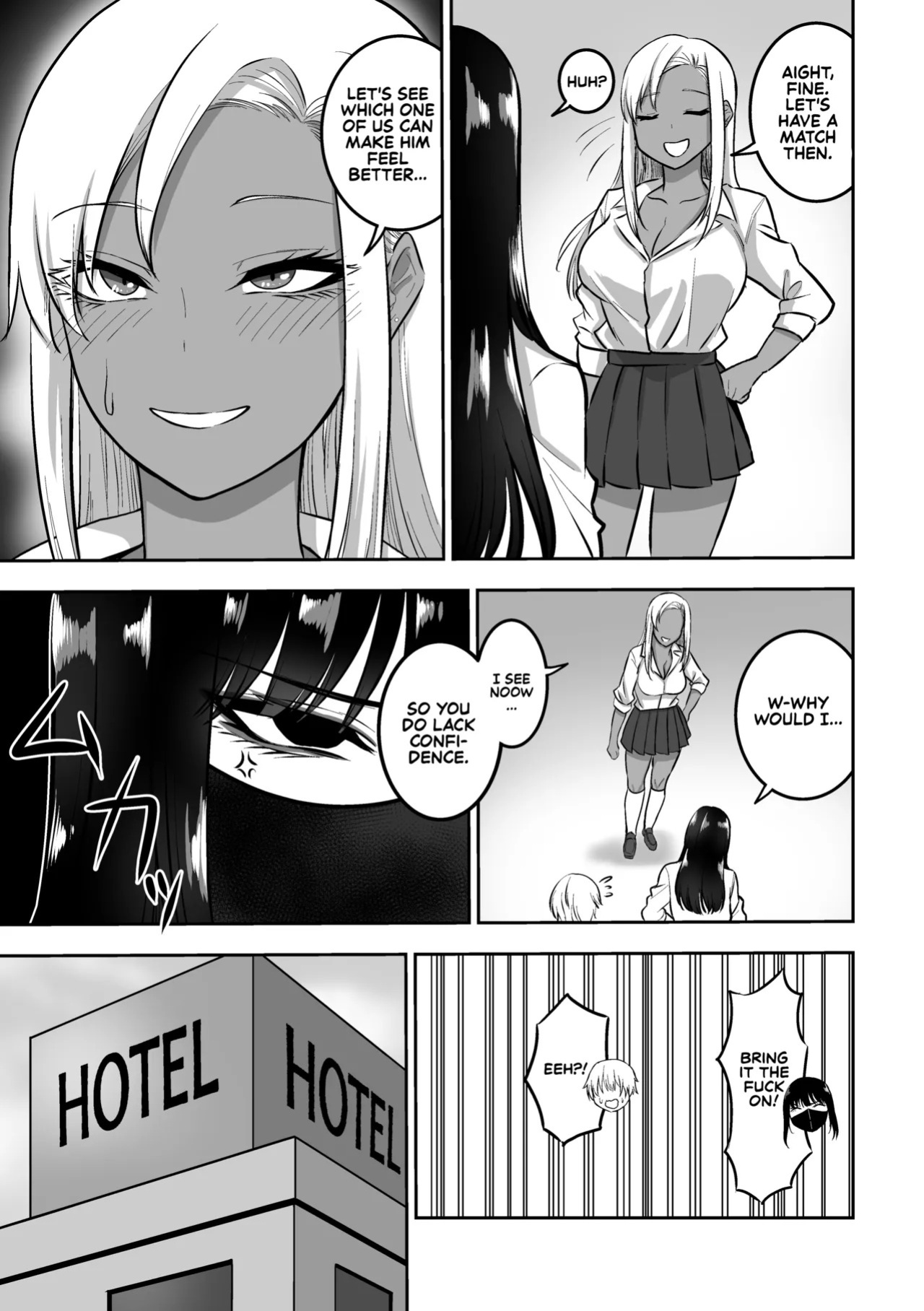 [sanshoku nerune] Onee-san to Ecchi na Koto o Ippai suru Hanashi 2 | The Story of How I End up Having Lots of Sex with an Older Girl 2 [English] [Sonarin迫]
