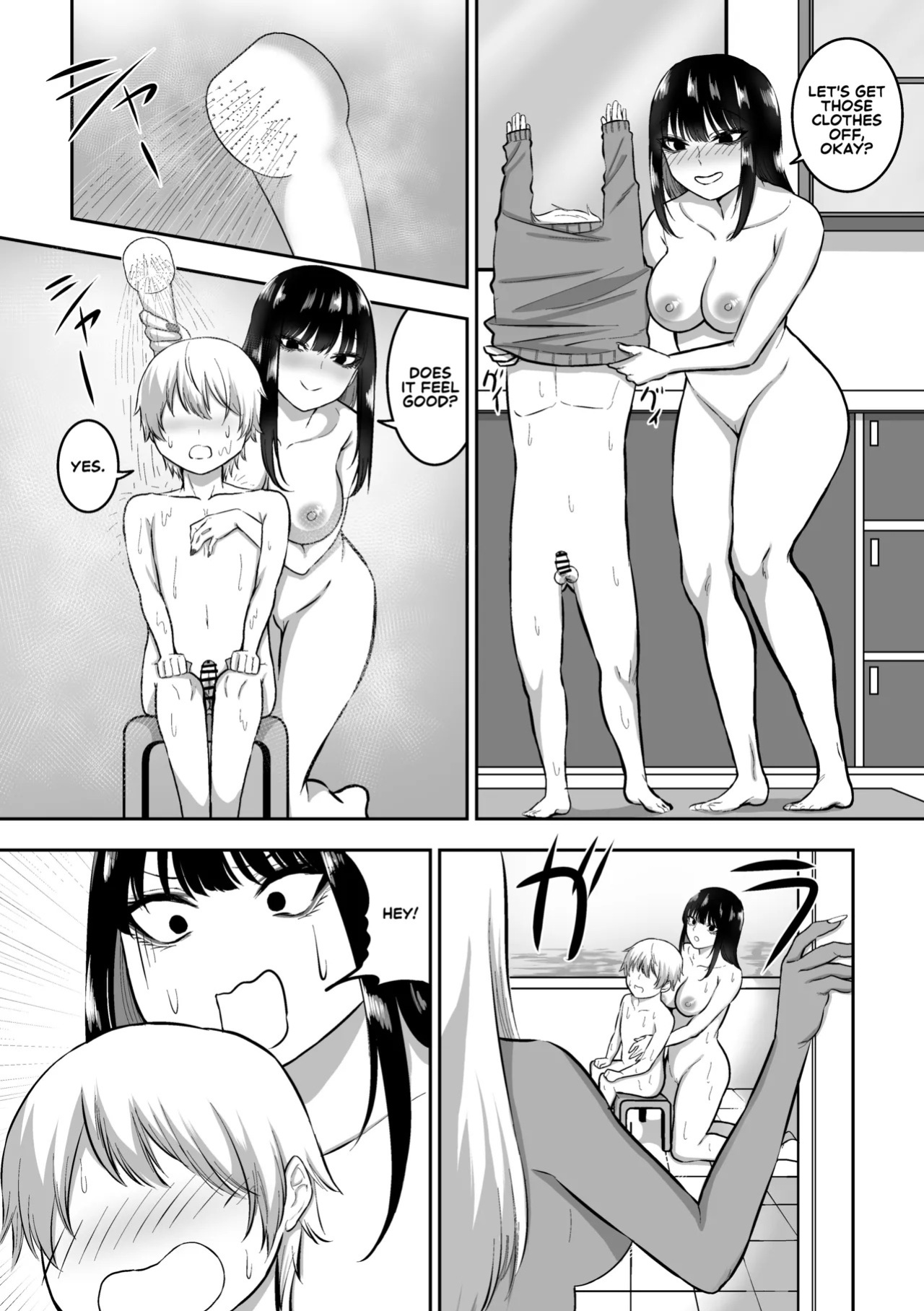 [sanshoku nerune] Onee-san to Ecchi na Koto o Ippai suru Hanashi 2 | The Story of How I End up Having Lots of Sex with an Older Girl 2 [English] [Sonarin迫]