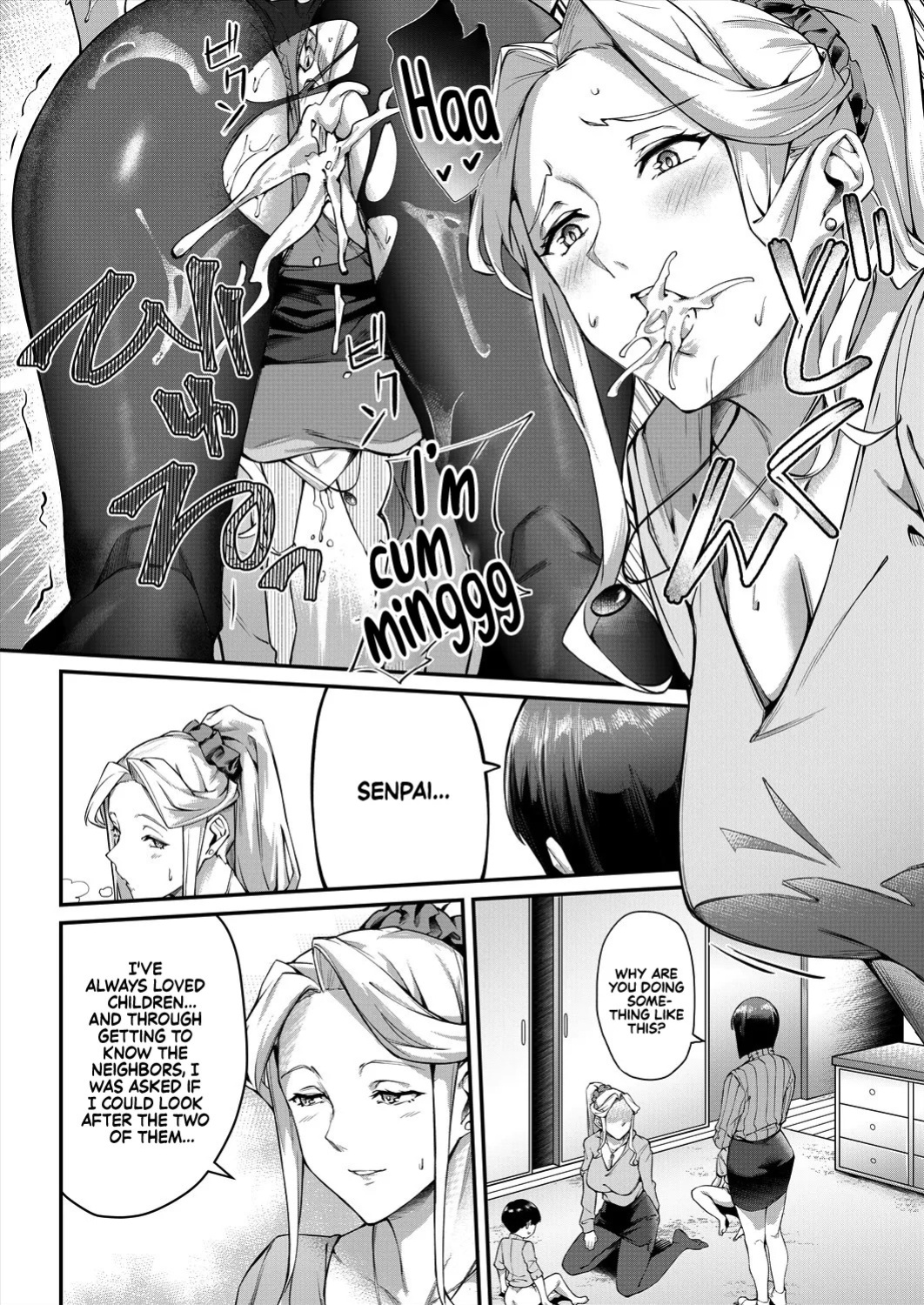 [Naha 78] What It Takes to Get Used to Boys ~An Office Lady's Trouble~ [English] [Sonarin迫]