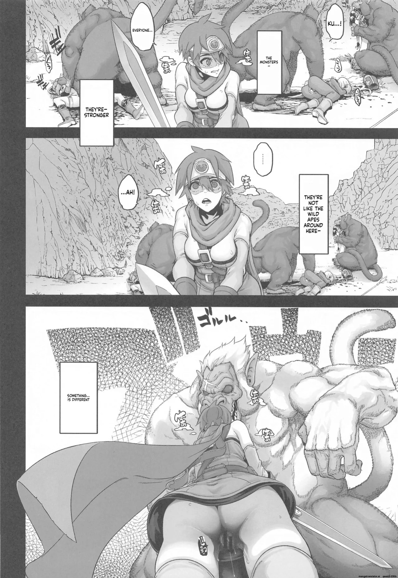 [DA HOOTCH (ShindoL)] Onna Yuusha no Tabi 6 Yoru no Machi no Onna Boukensha (Dragon Quest III) [English AI Translate]