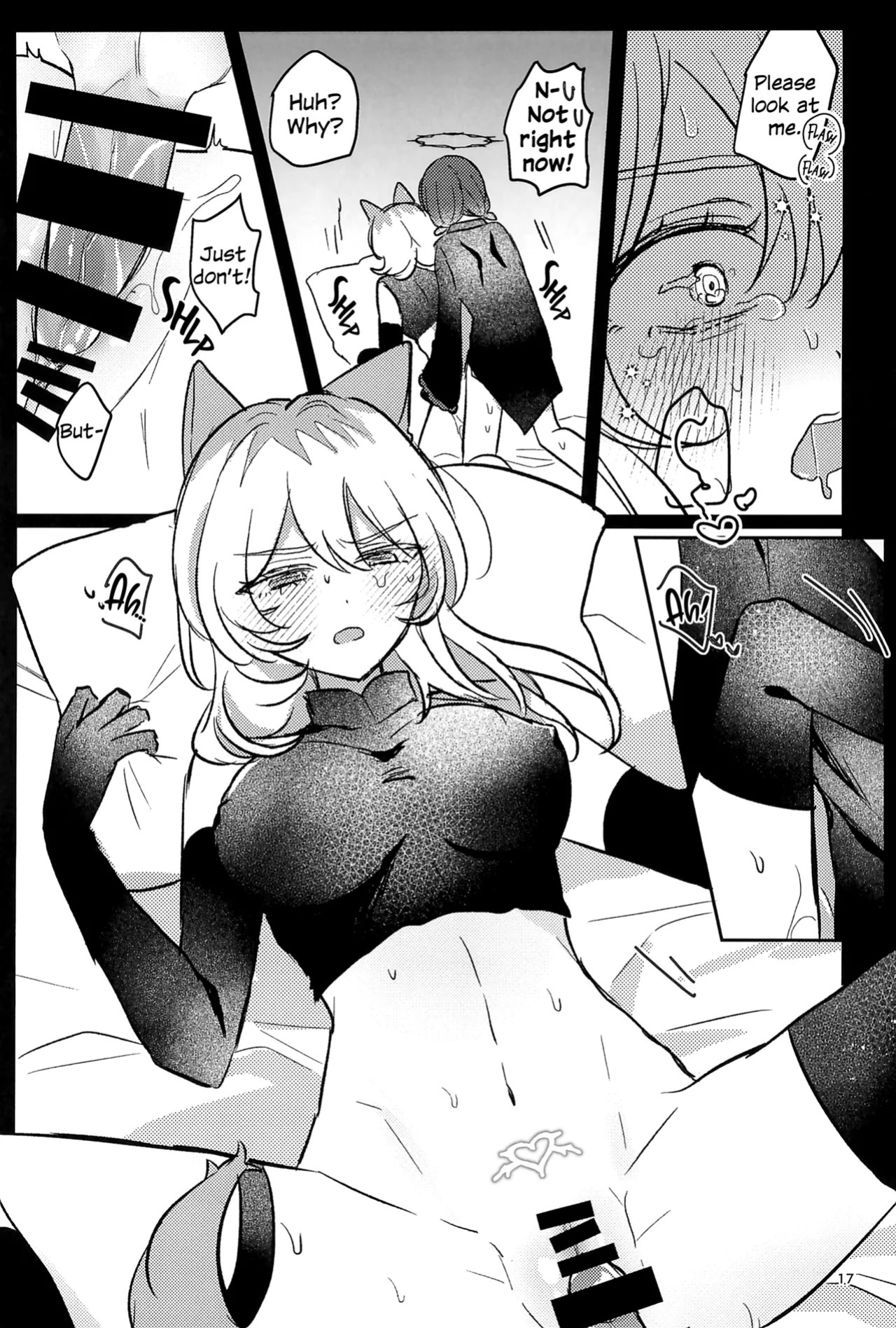 (Zenbu Buchikome. 7) [Hamu-chan Daisuki (Momi)] Joutai Ijou Lv. 27 | Status Ailment Lv. 27 (Girls Band Cry) [English]