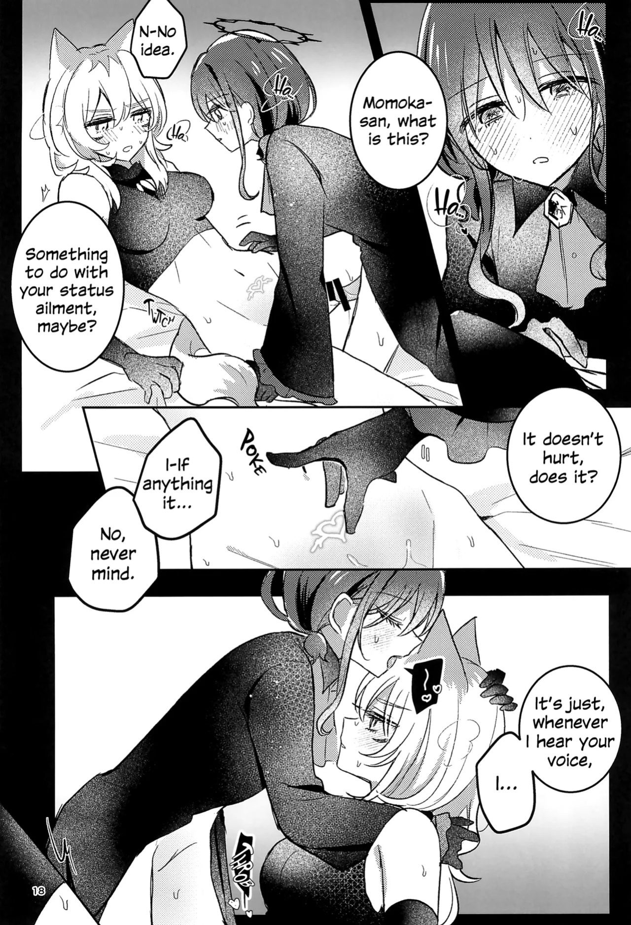 (Zenbu Buchikome. 7) [Hamu-chan Daisuki (Momi)] Joutai Ijou Lv. 27 | Status Ailment Lv. 27 (Girls Band Cry) [English]