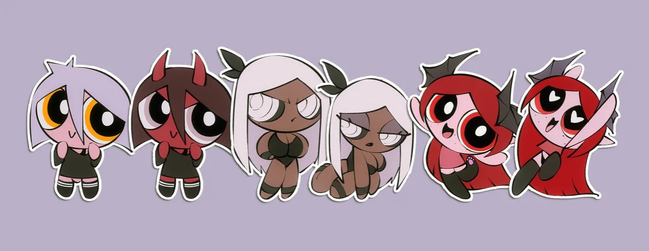 [Flou-art] Flou-sona (OC)