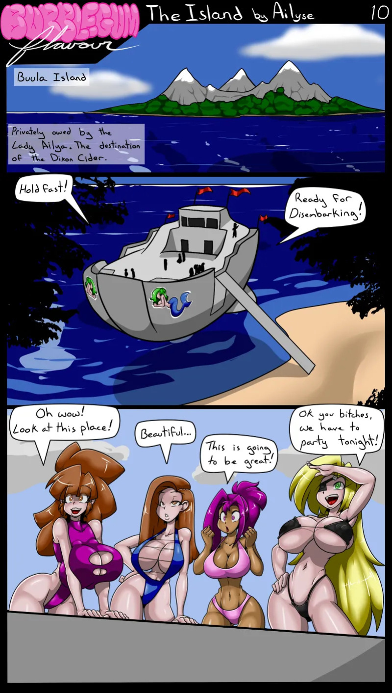 [Ovedian] Bubblegum Flavour: The Island (Ongoing)