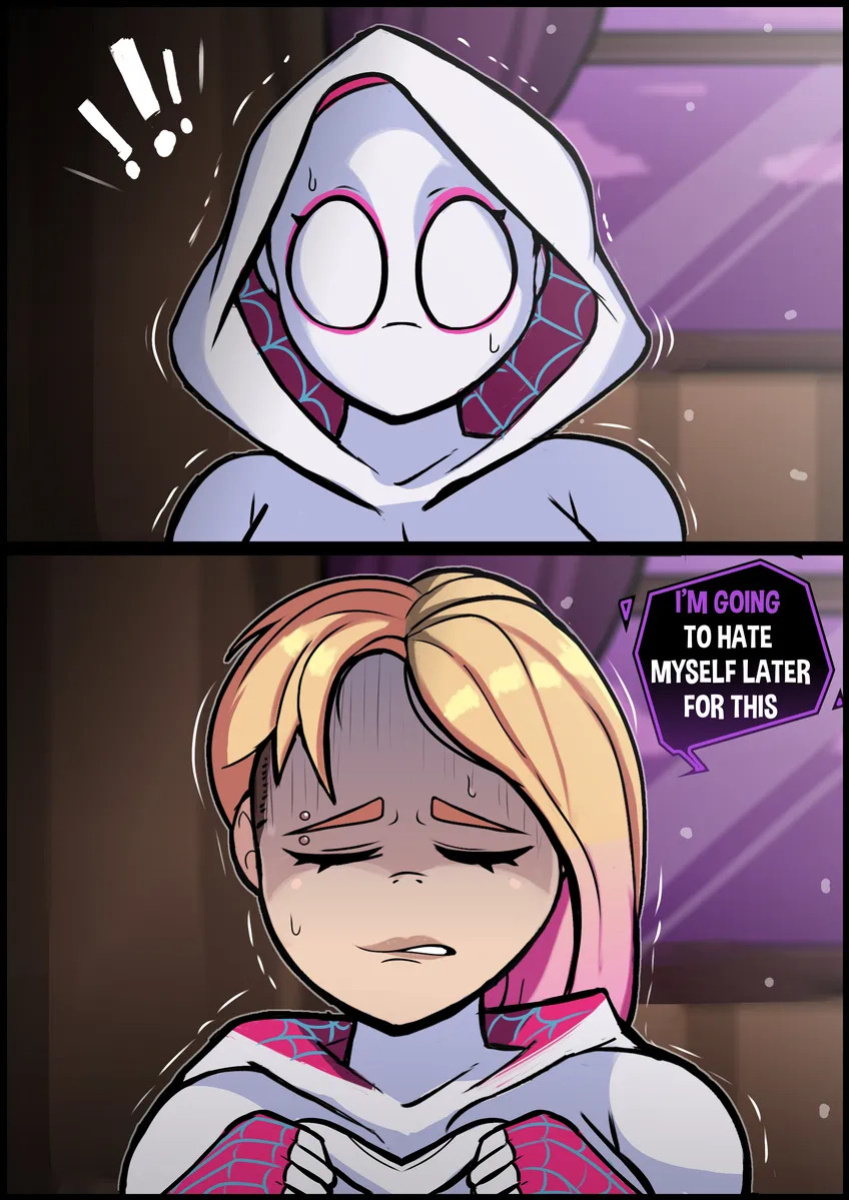 Spider Gwen Night 3 (Censored) {lordfink}
