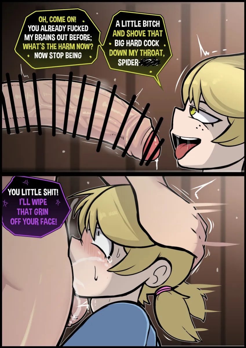 Spider Gwen Night 3 (Censored) {lordfink}