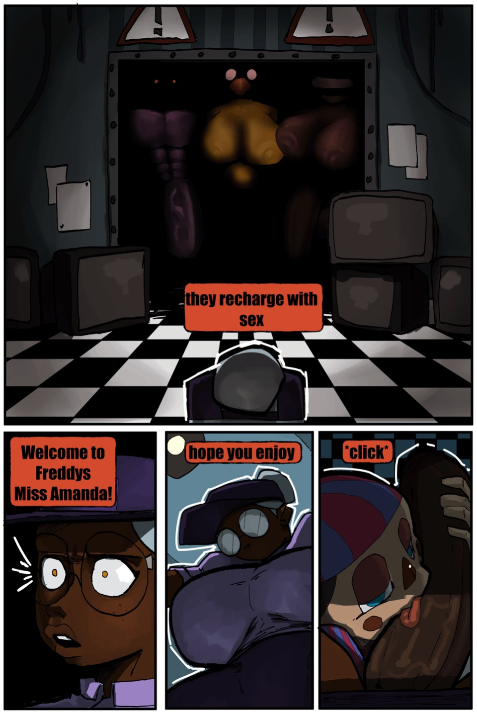 [Libi-dos] Please do not f**k the animatronics