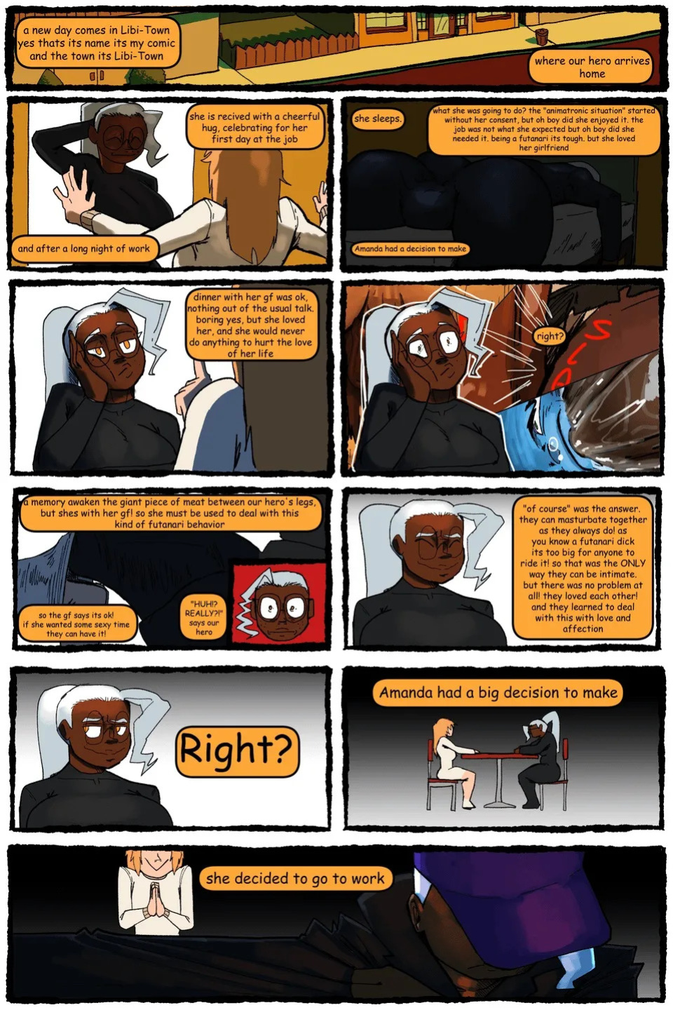 [Libi-dos] Please do not f**k the animatronics