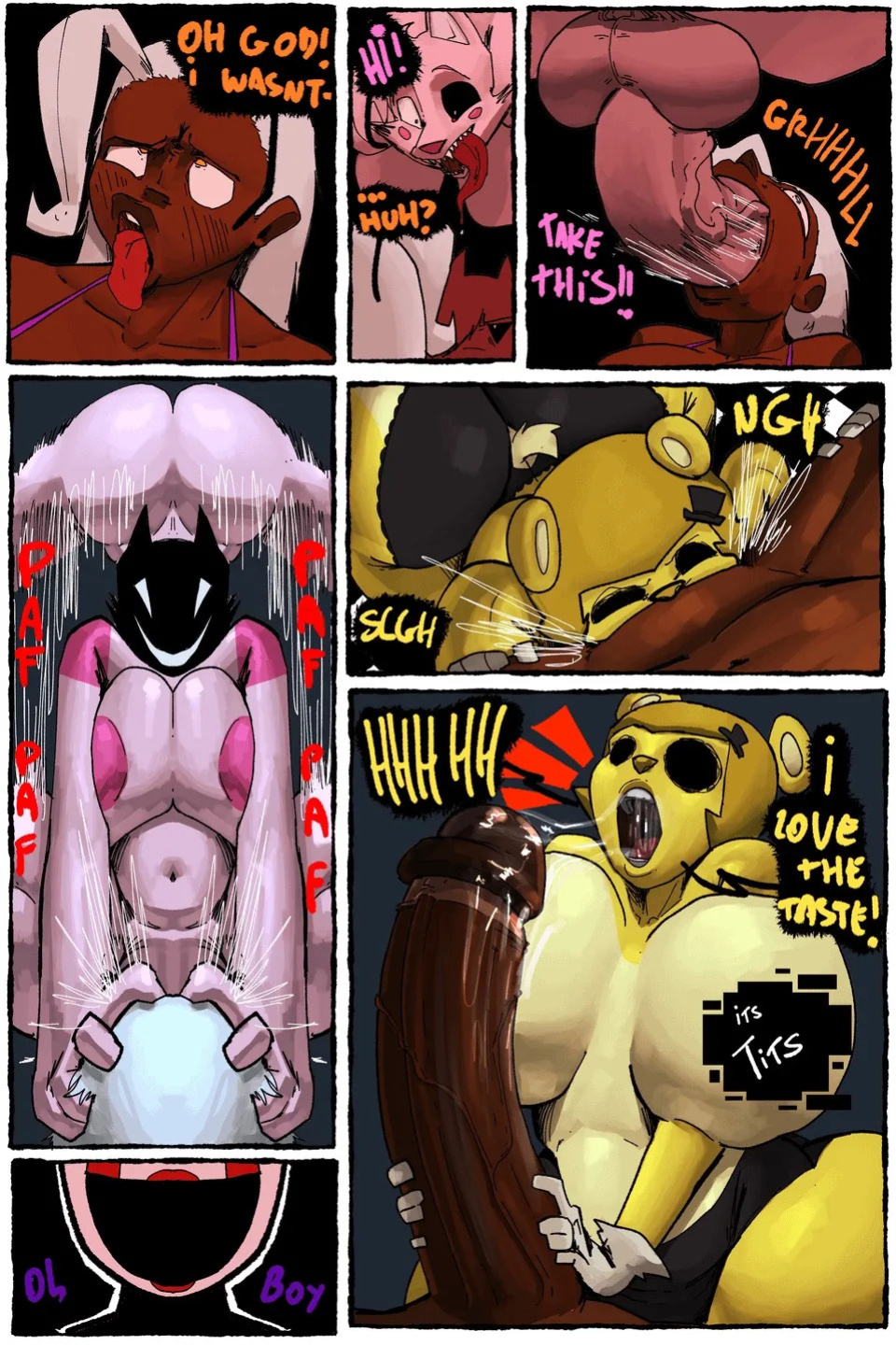 [Libi-dos] Please do not f**k the animatronics