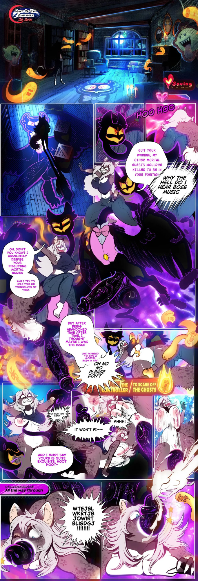 [Bananitryi] Night Of The Possessors: Side Stories