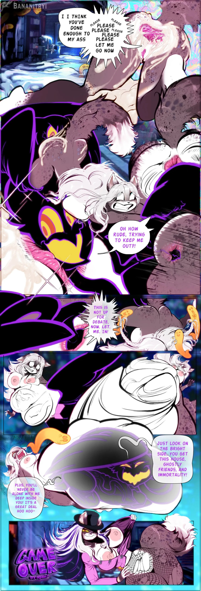 [Bananitryi] Night Of The Possessors: Side Stories
