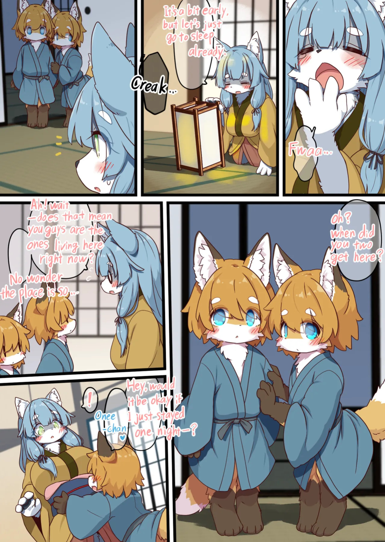 [Koori Nezumi] Zashiki-Warashi Being Used as Toys by a Traveler [English]