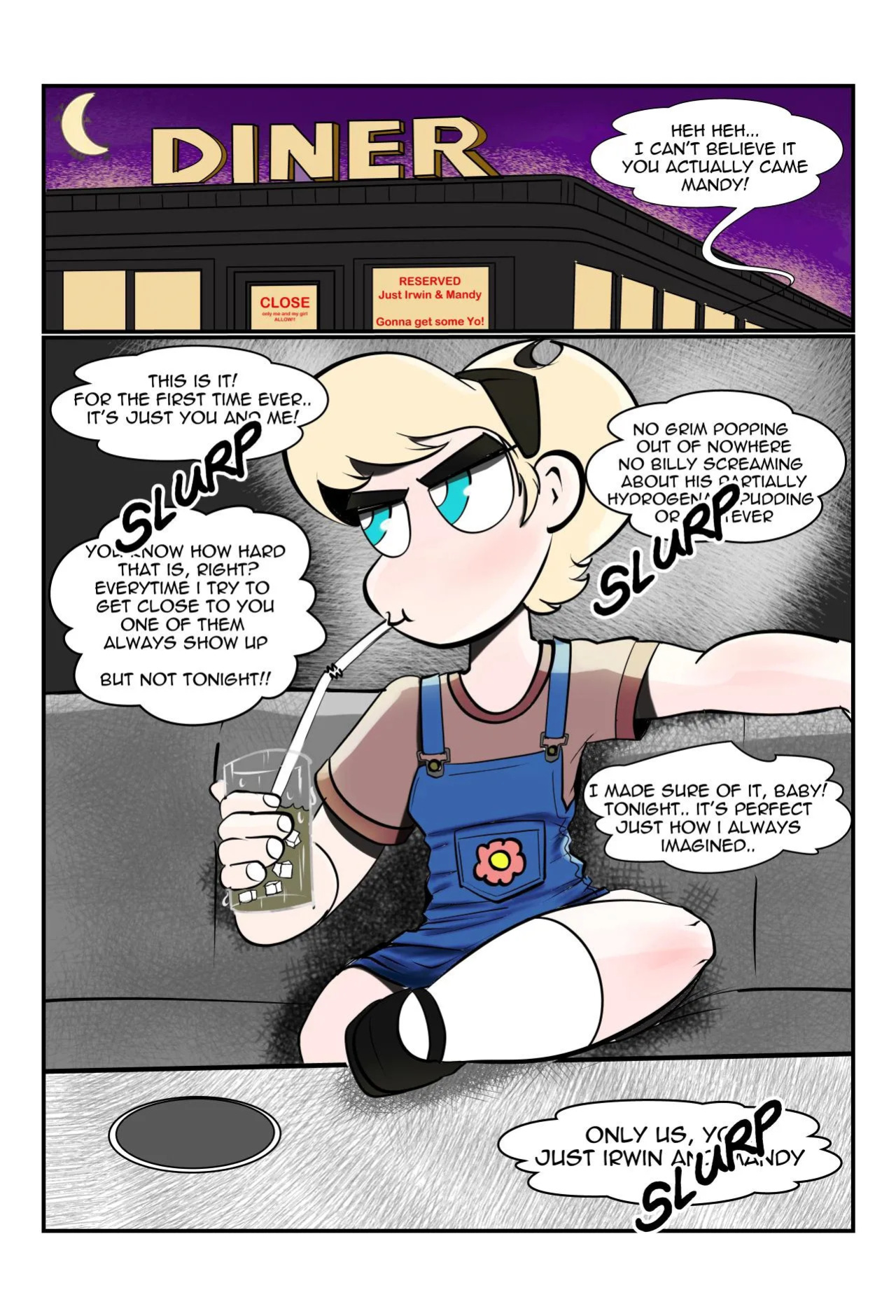 [AnonT] Irwin's Plan (The Grim Adventures of Billy & Mandy) (Ongoing)
