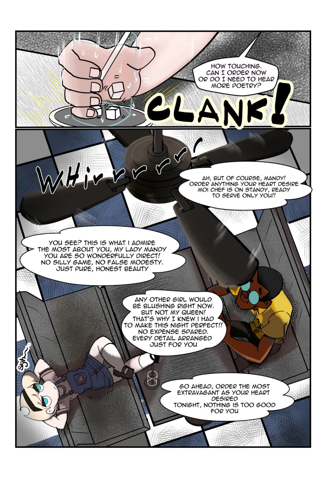 [AnonT] Irwin's Plan (The Grim Adventures of Billy & Mandy) (Ongoing)
