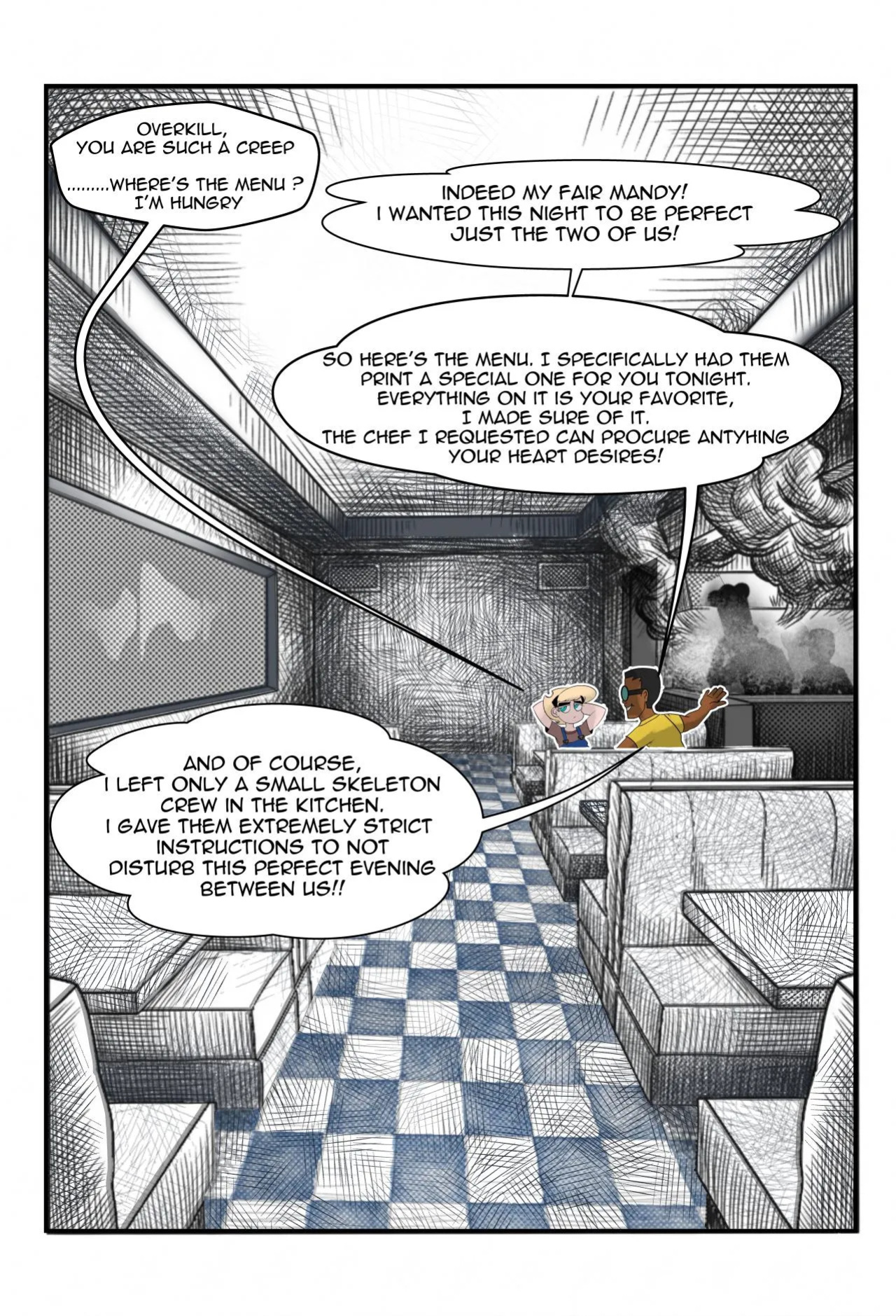 [AnonT] Irwin's Plan (The Grim Adventures of Billy & Mandy) (Ongoing)