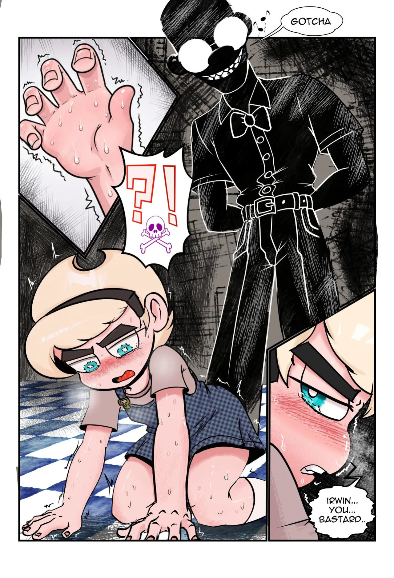 [AnonT] Irwin's Plan (The Grim Adventures of Billy & Mandy) (Ongoing)