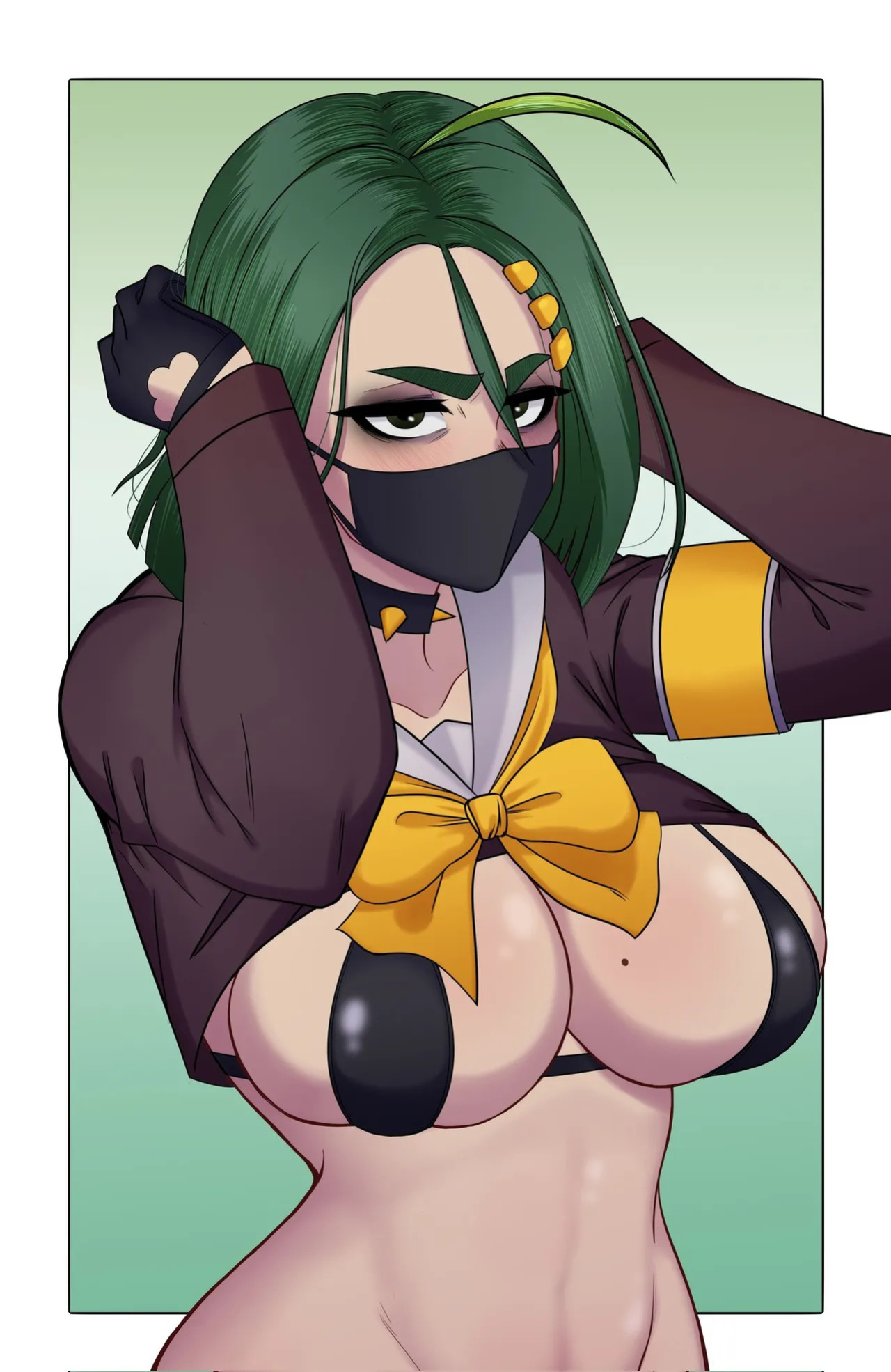 [various] Midori (ft. Saya & Hatsuno) (OCs by Riz)