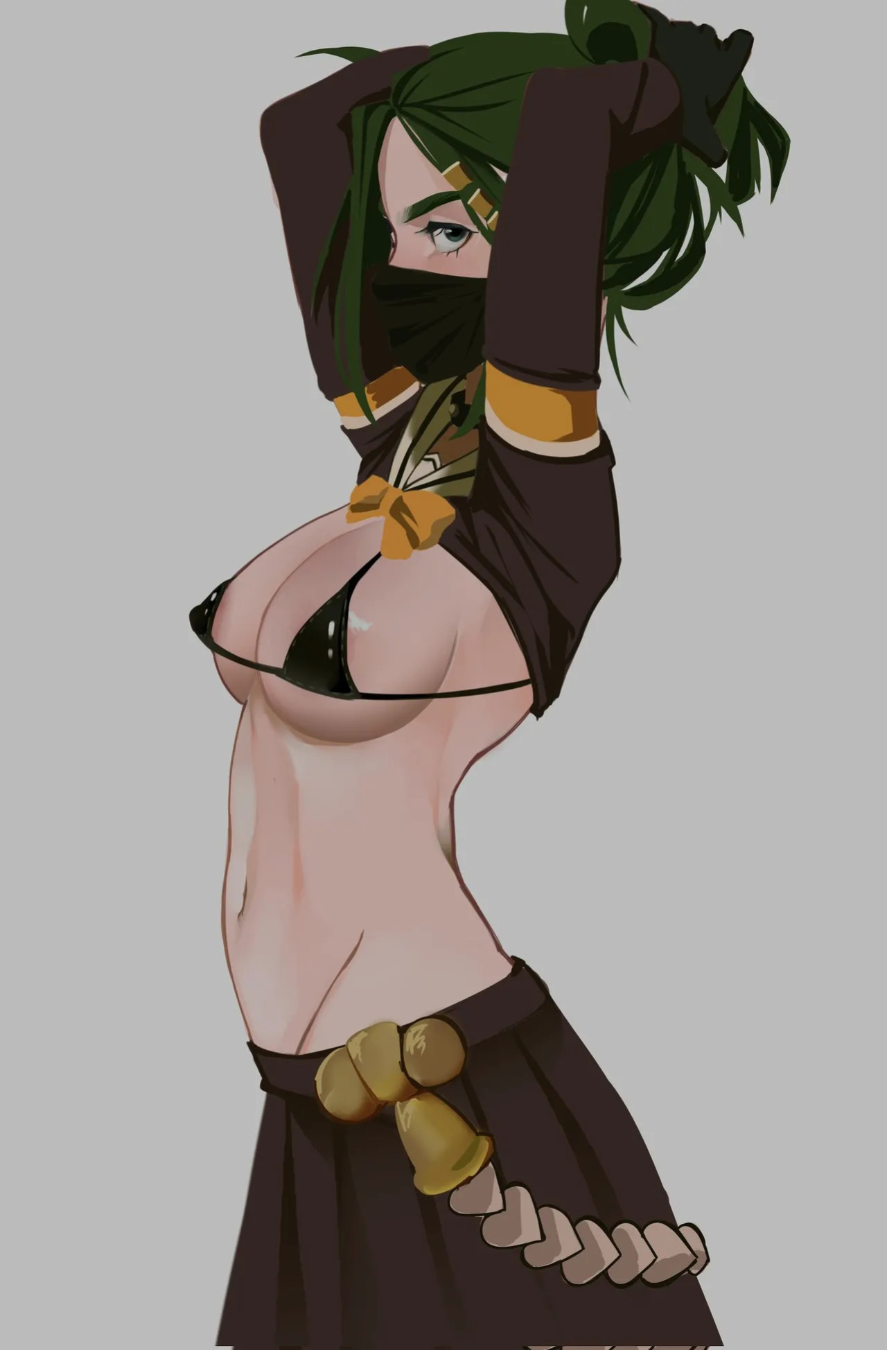 [various] Midori (ft. Saya & Hatsuno) (OCs by Riz)