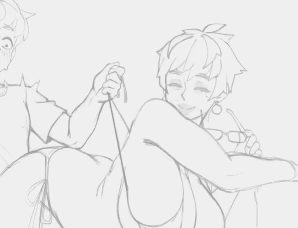 [various] Midori (ft. Saya & Hatsuno) (OCs by Riz)
