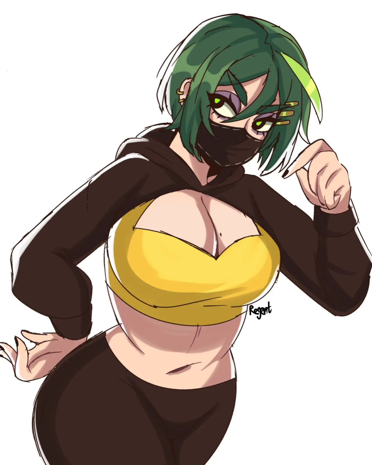 [various] Midori (ft. Saya & Hatsuno) (OCs by Riz)