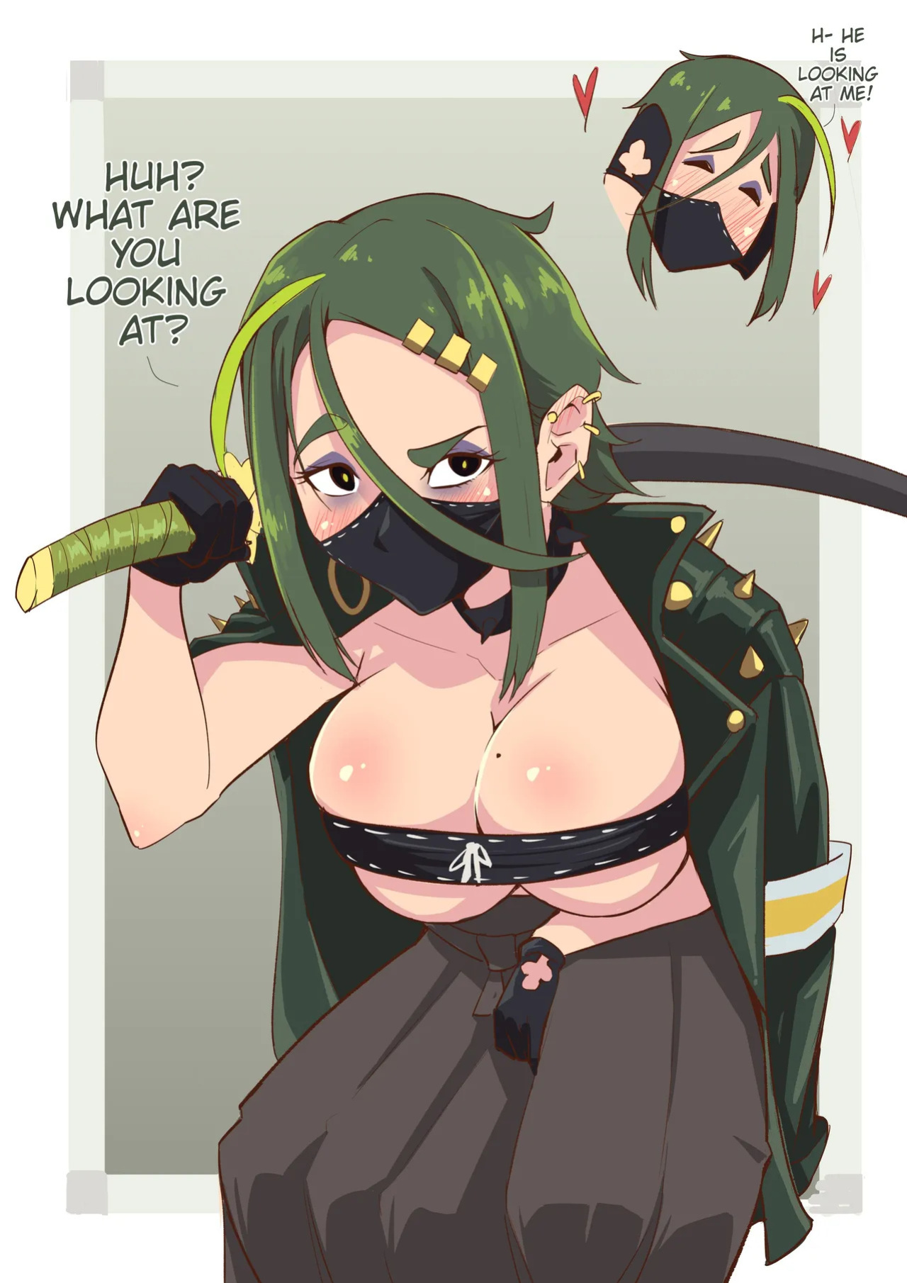 [various] Midori (ft. Saya & Hatsuno) (OCs by Riz)