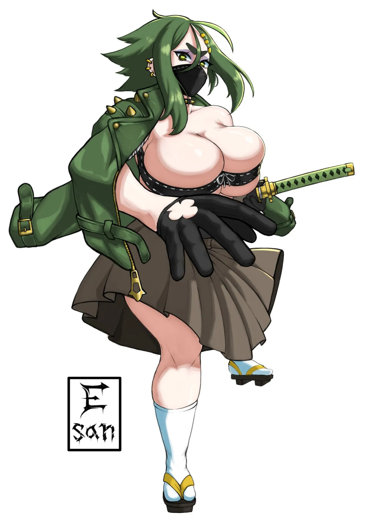 [various] Midori (ft. Saya & Hatsuno) (OCs by Riz)