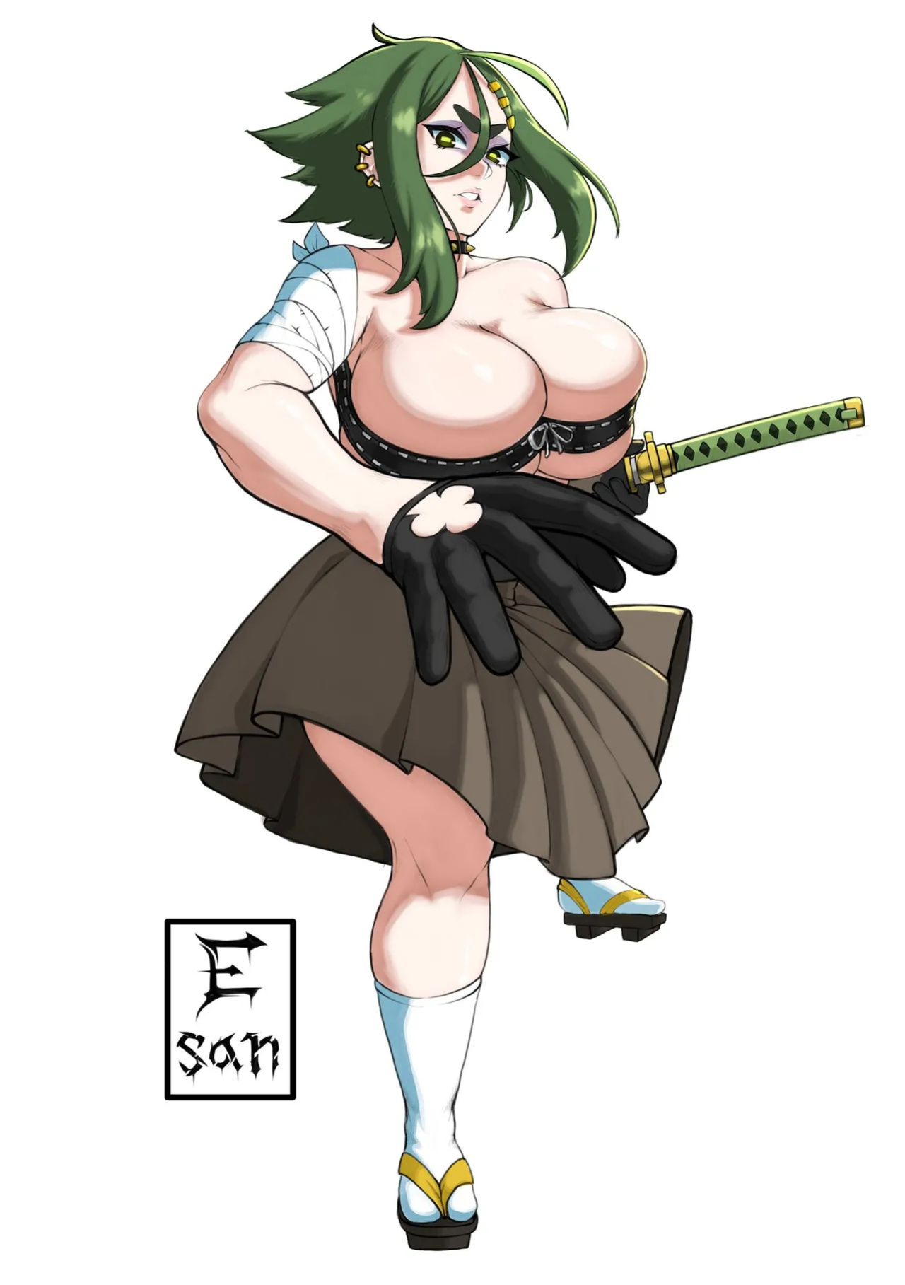 [various] Midori (ft. Saya & Hatsuno) (OCs by Riz)