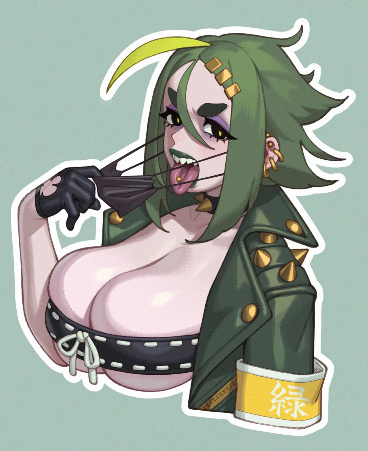[various] Midori (ft. Saya & Hatsuno) (OCs by Riz)
