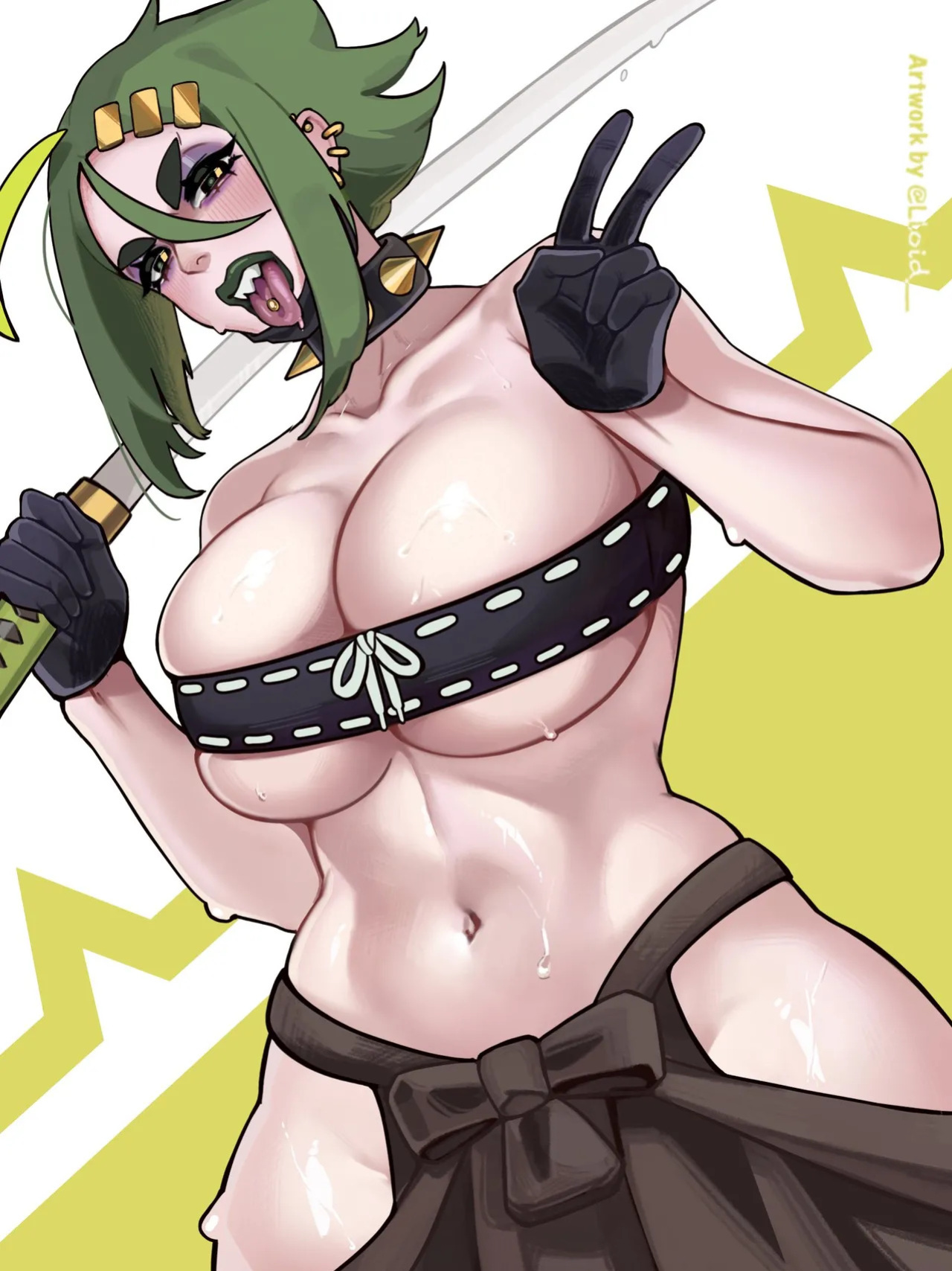 [various] Midori (ft. Saya & Hatsuno) (OCs by Riz)