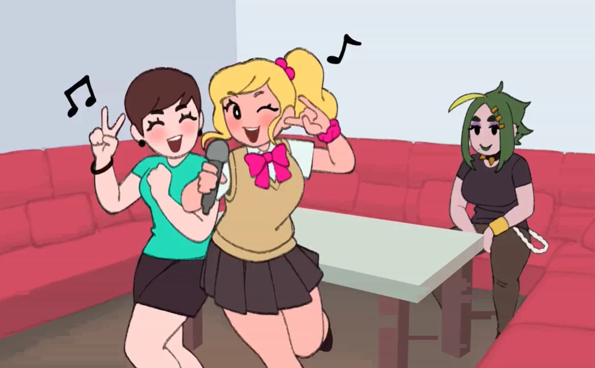 [various] Midori (ft. Saya & Hatsuno) (OCs by Riz)