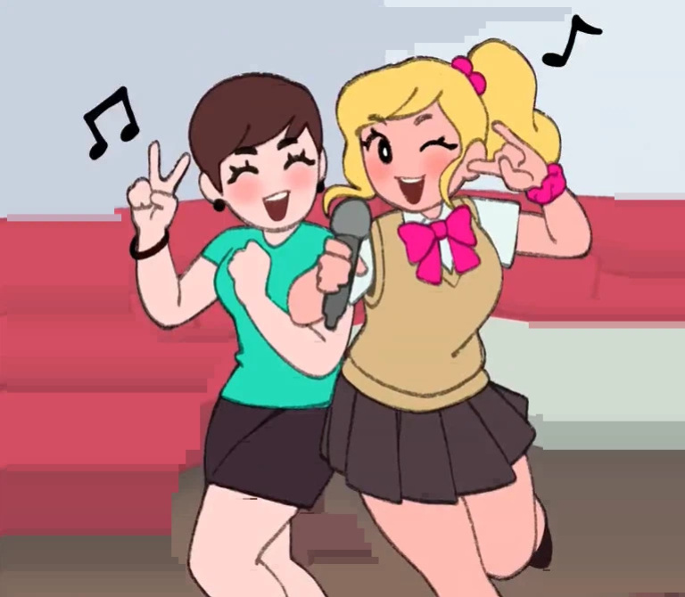 [various] Midori (ft. Saya & Hatsuno) (OCs by Riz)