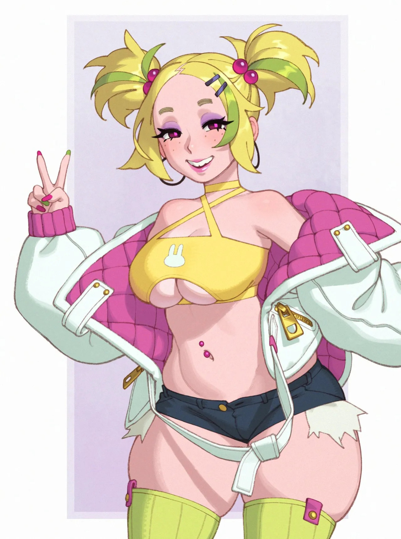 [various] Midori (ft. Saya & Hatsuno) (OCs by Riz)