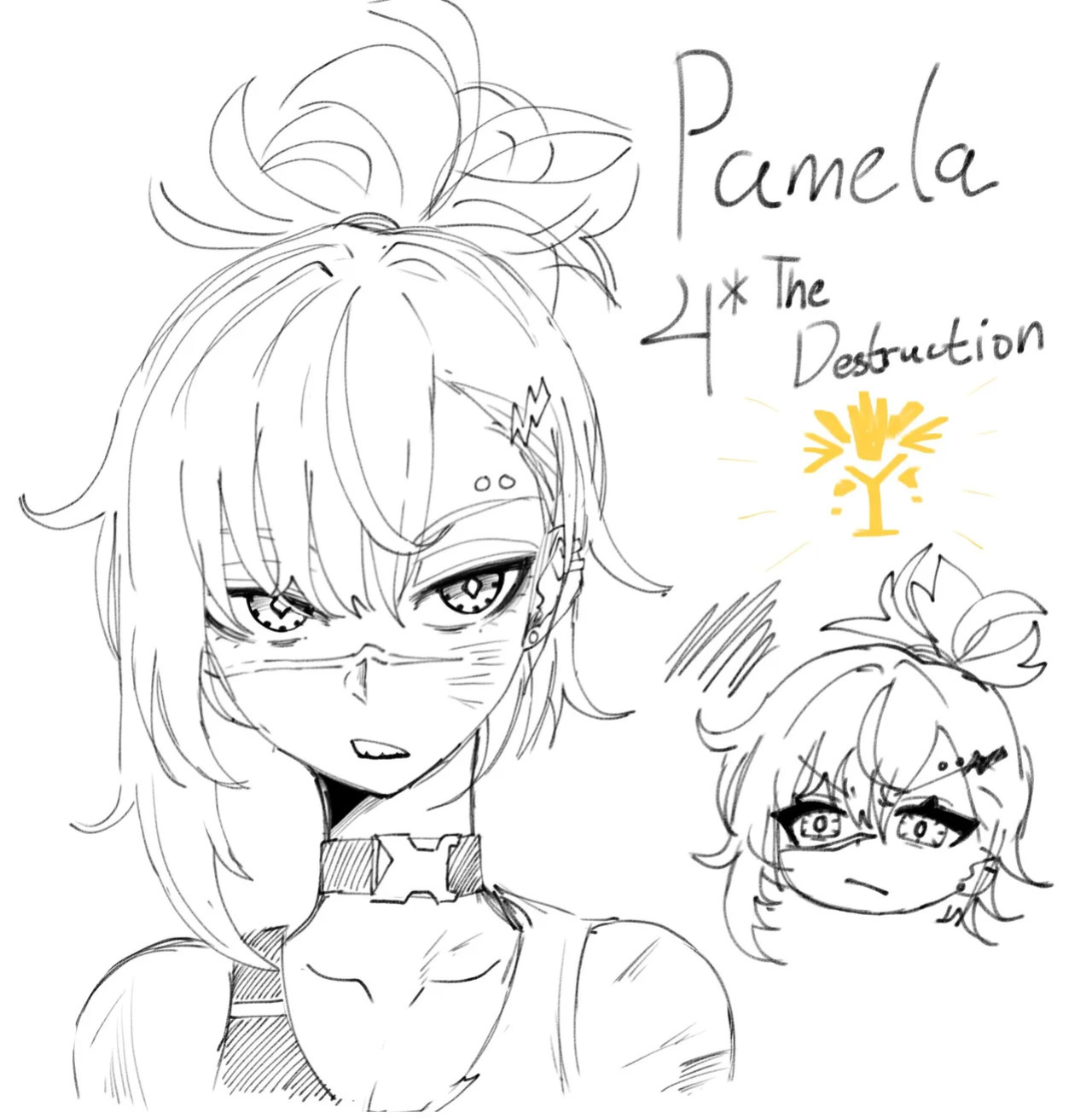 [various] Hakunetsu no Senjou (OCs by Akasha)