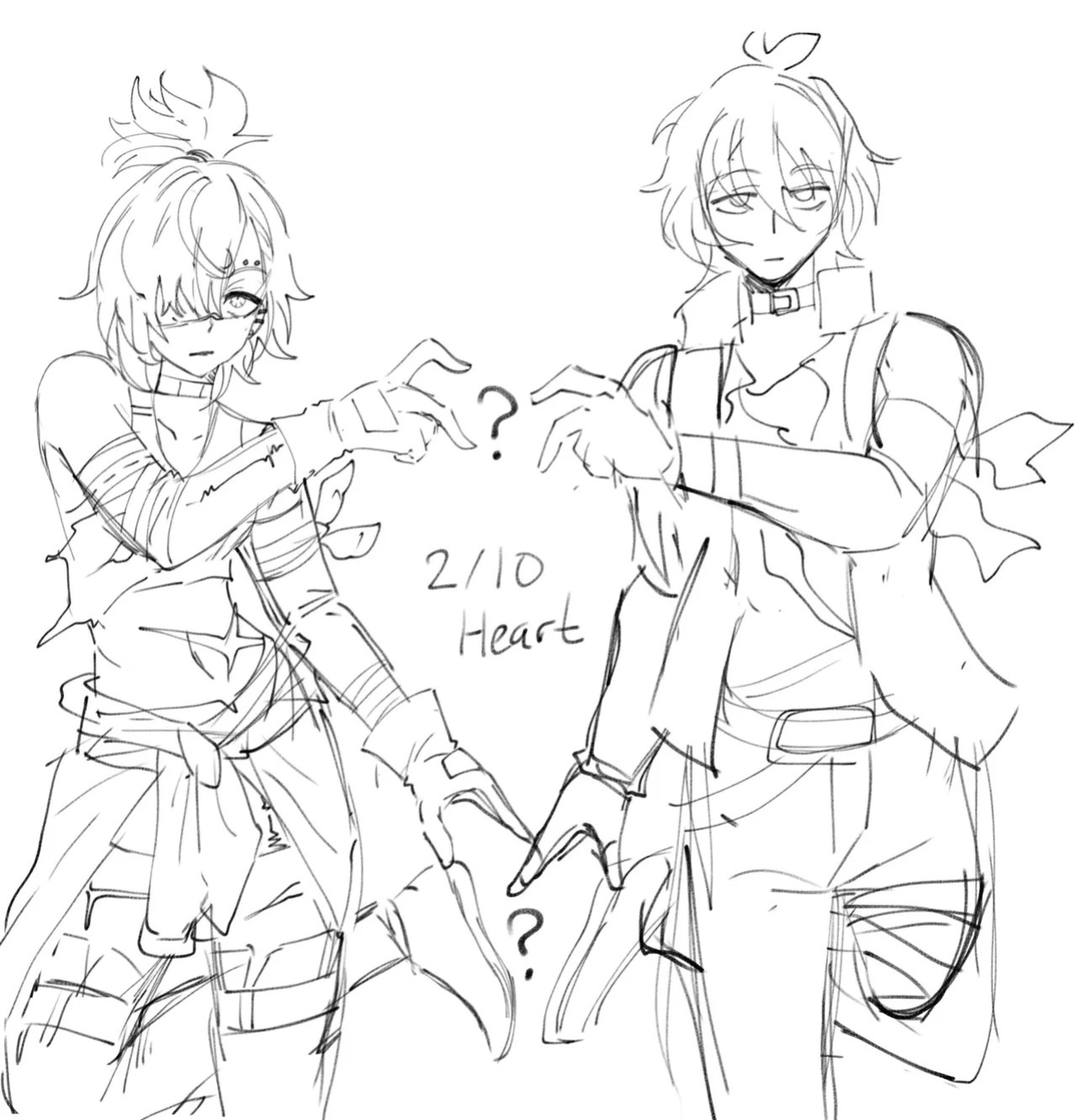 [various] Hakunetsu no Senjou (OCs by Akasha)