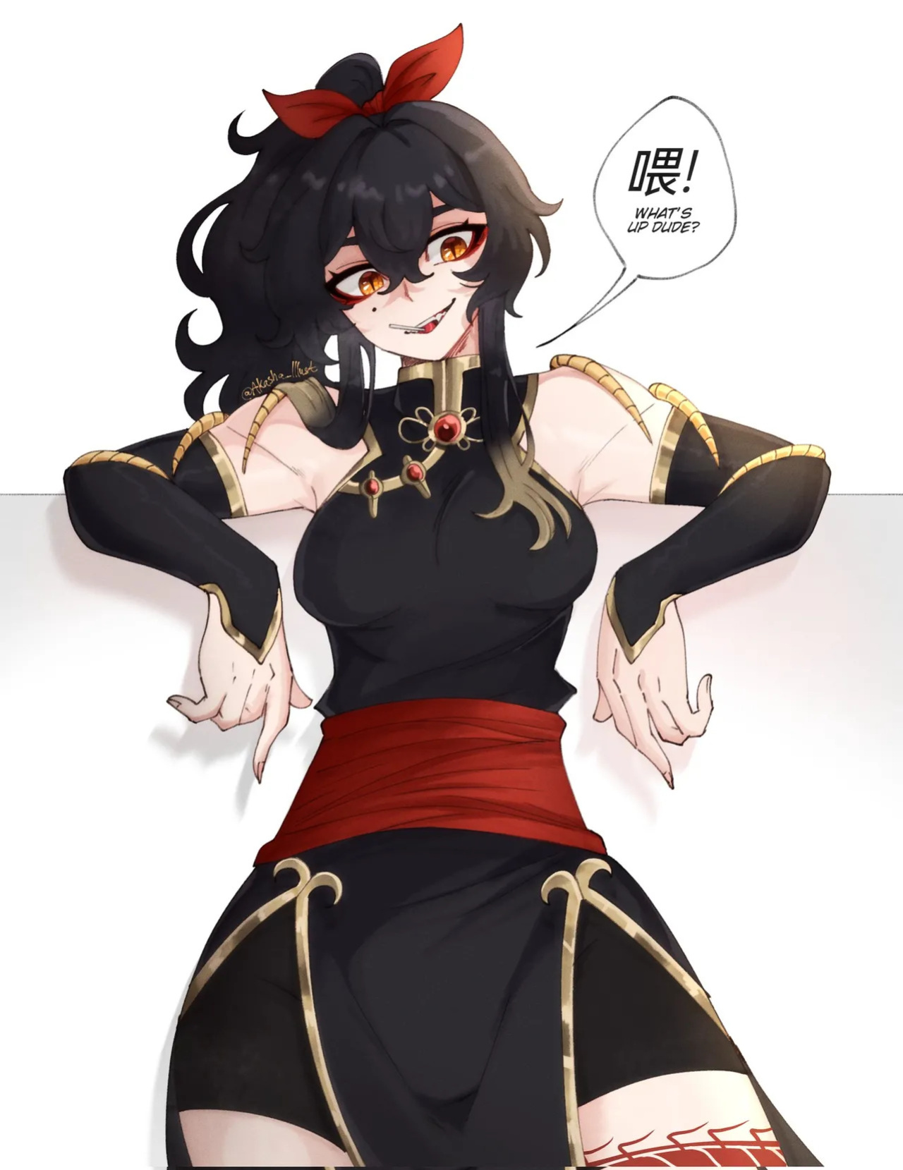 [various] Hakunetsu no Senjou (OCs by Akasha)