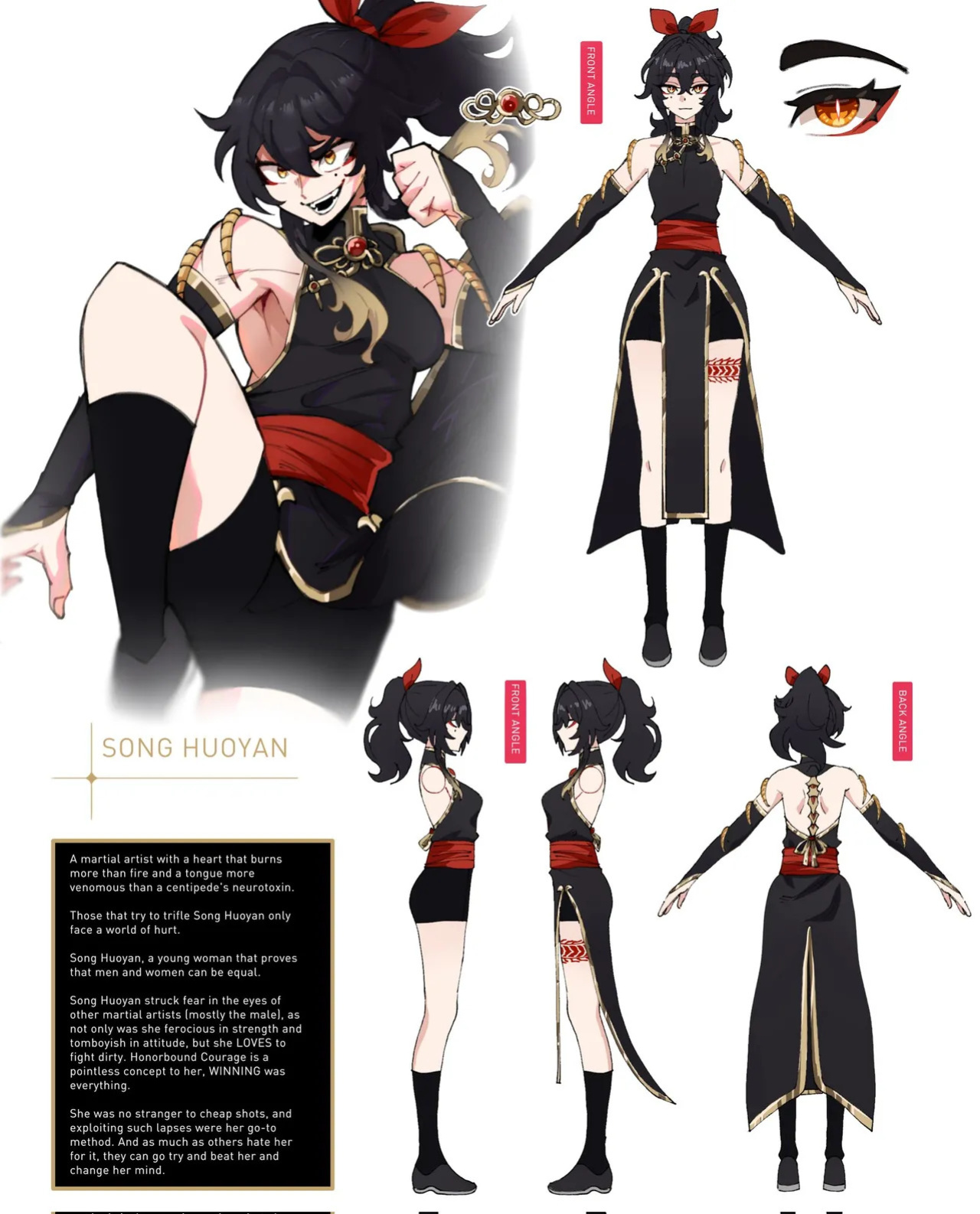 [various] Hakunetsu no Senjou (OCs by Akasha)