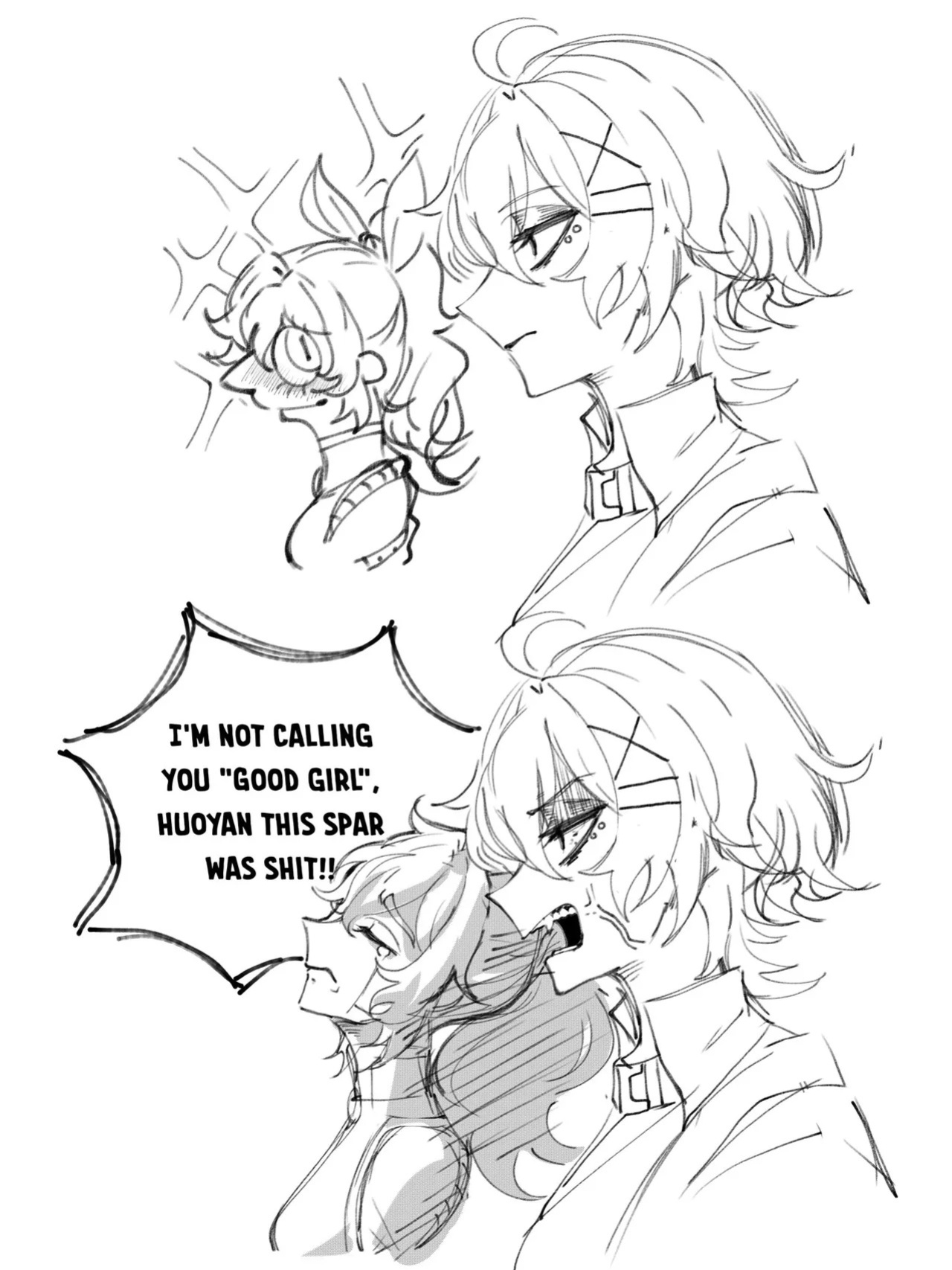 [various] Hakunetsu no Senjou (OCs by Akasha)