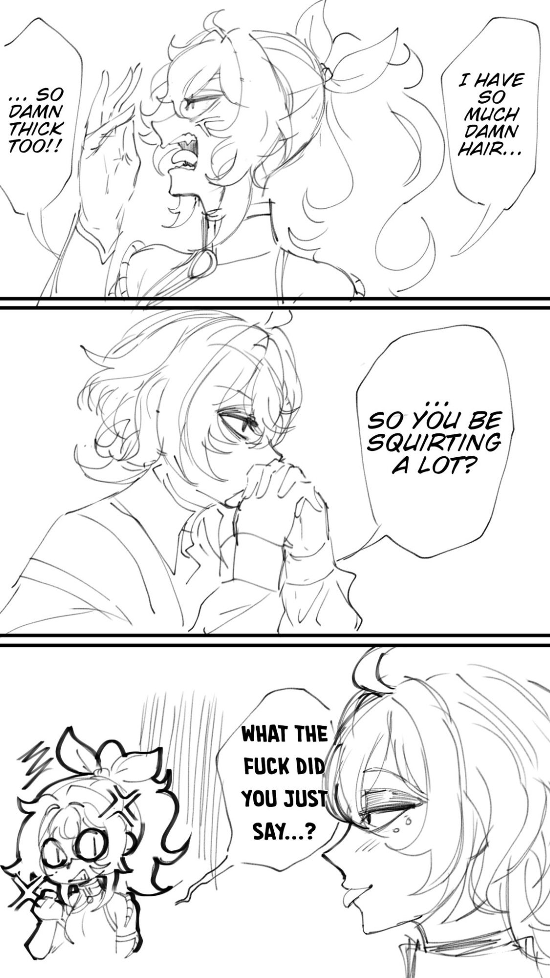 [various] Hakunetsu no Senjou (OCs by Akasha)