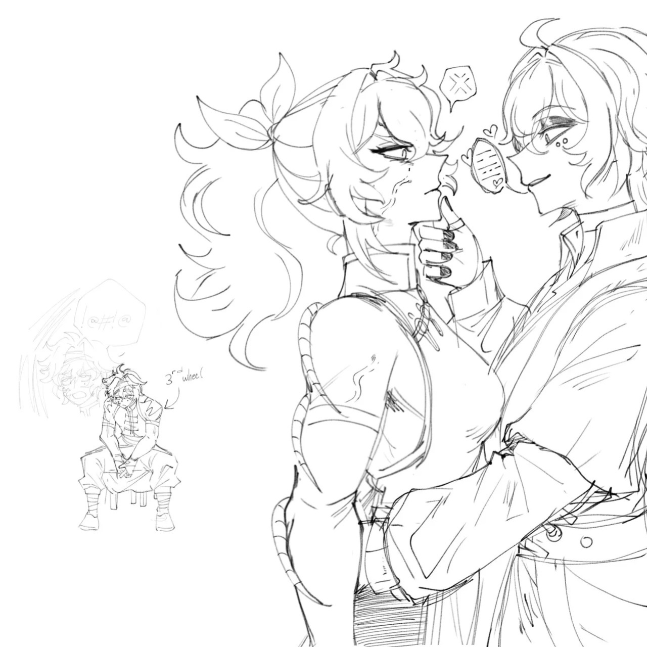 [various] Hakunetsu no Senjou (OCs by Akasha)