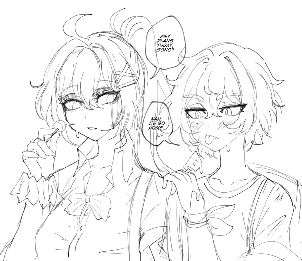 [various] Hakunetsu no Senjou (OCs by Akasha)