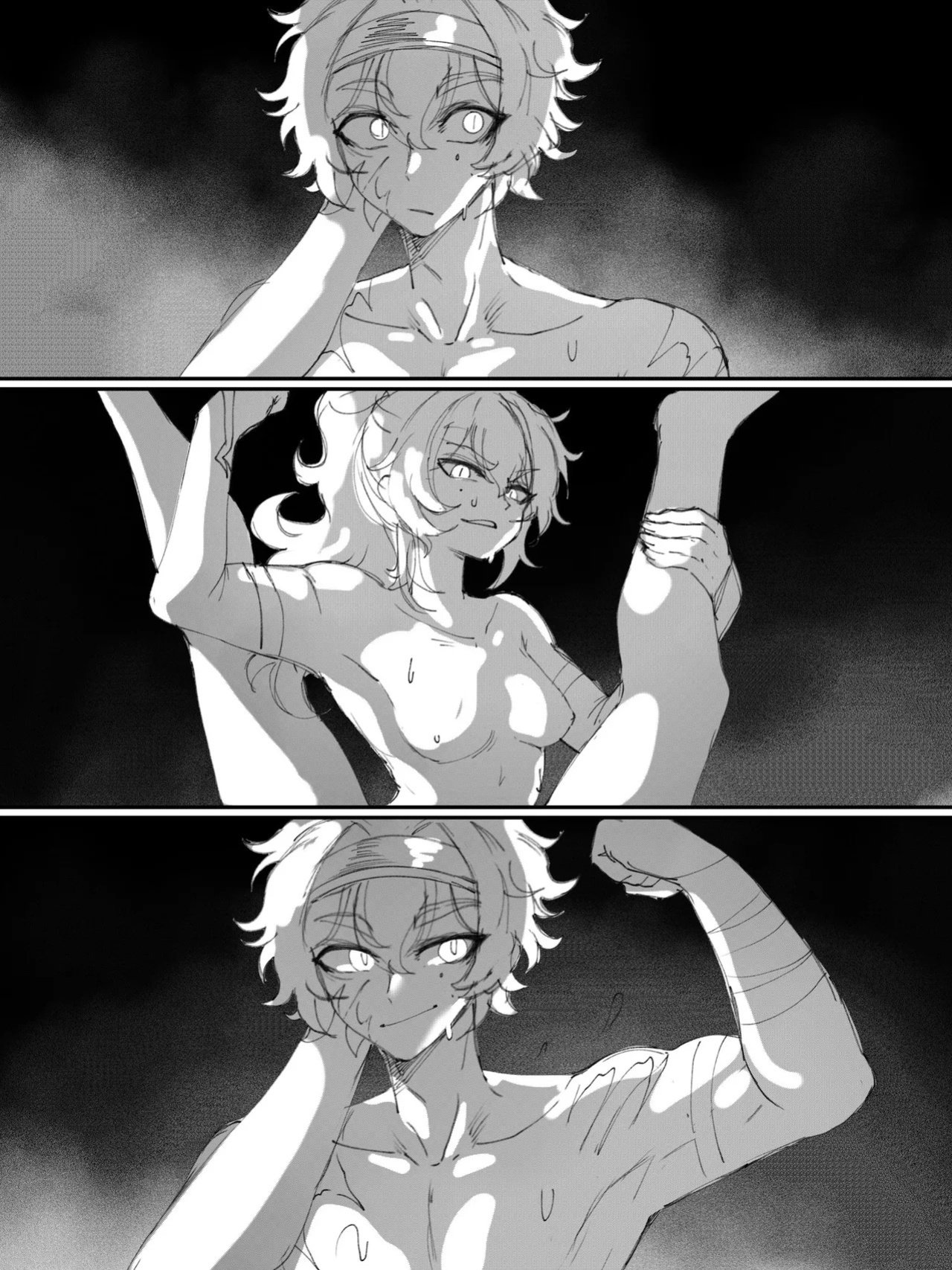[various] Hakunetsu no Senjou (OCs by Akasha)